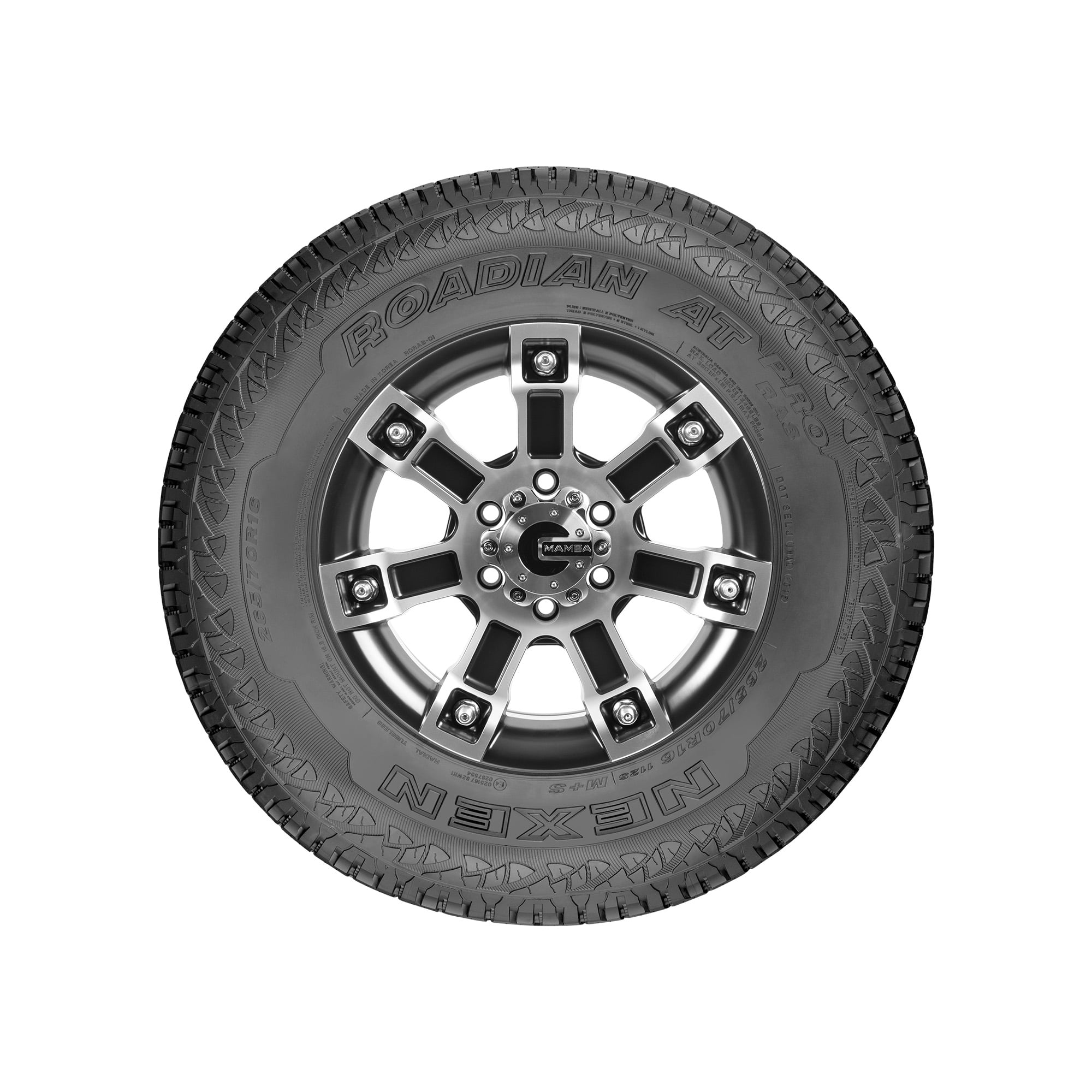 Nexen Roadian AT Pro RA8 All Terrain LT35X12.50R20 125S F SUV/Crossover Tire - Image 5