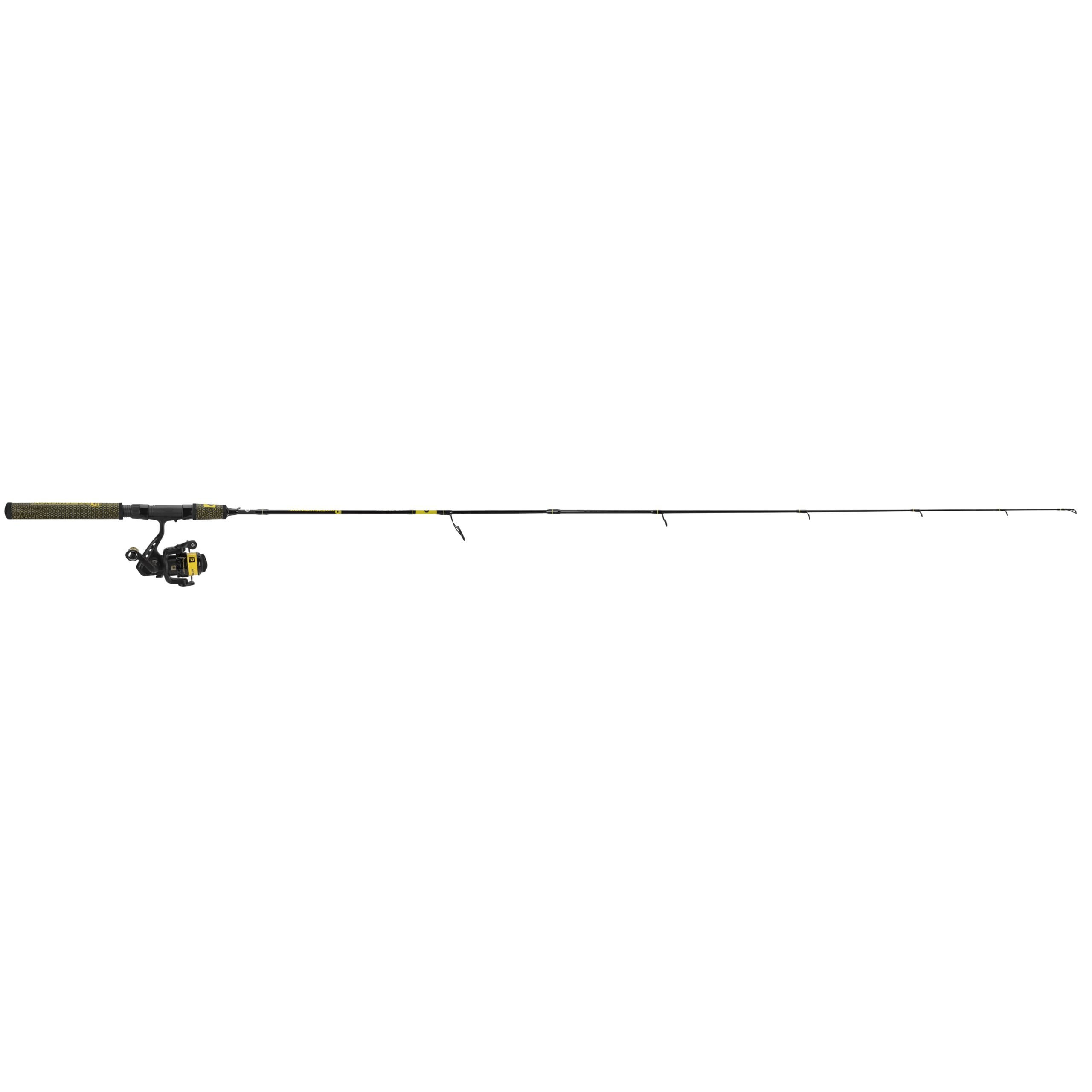 ProFISHiency Bumblebee 5ft 6in Micro Spinning Graphite Fishing Pole & Reel Combo, Moderate Action - Image 5