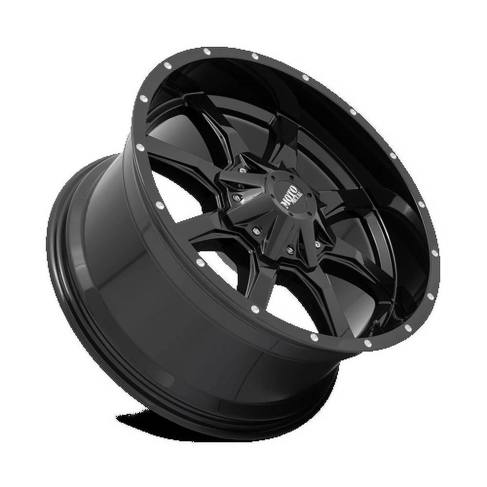 Moto Metal Cast Aluminum Rim MO970 16X8 6X135/5.5 G-BLK MILL LP 00MM, MO970680673A00US - Image 2