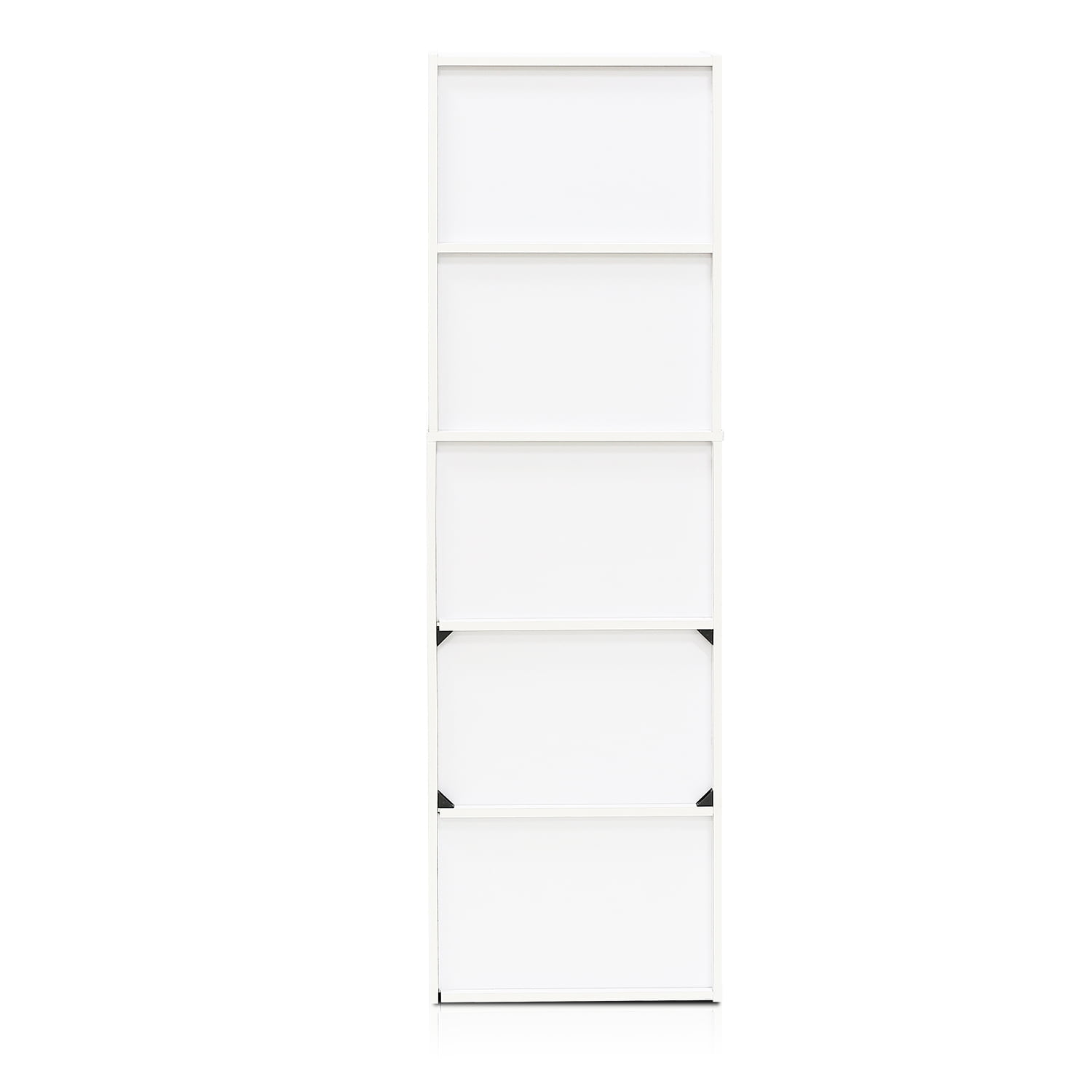 Furinno 5 Tier Reversible Open Shelf Bookcase - Image 7