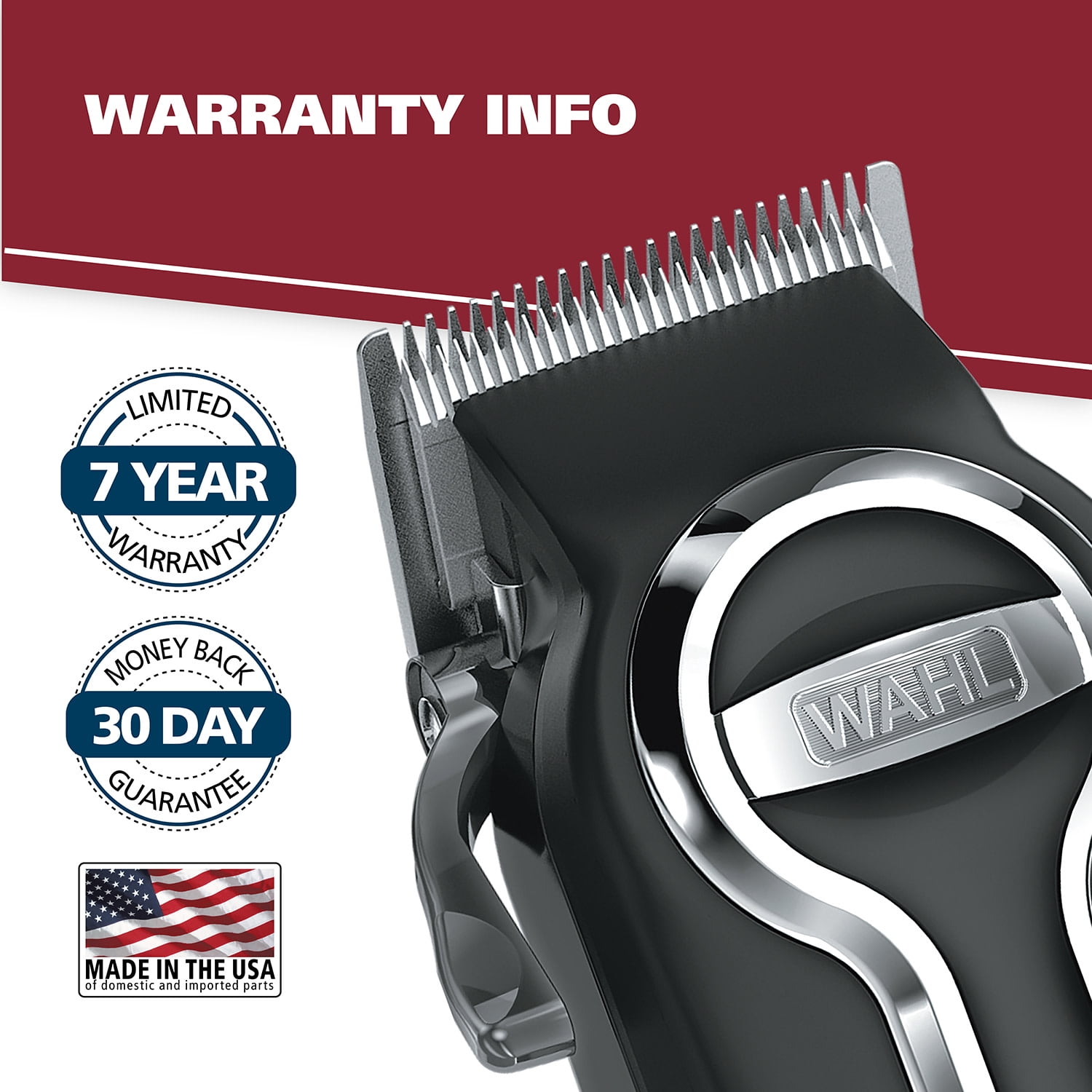 Wahl Premier Series 22 Piece Multi-Cut Corded Hair Clipper for Men or Woman, 79482 - Image 5