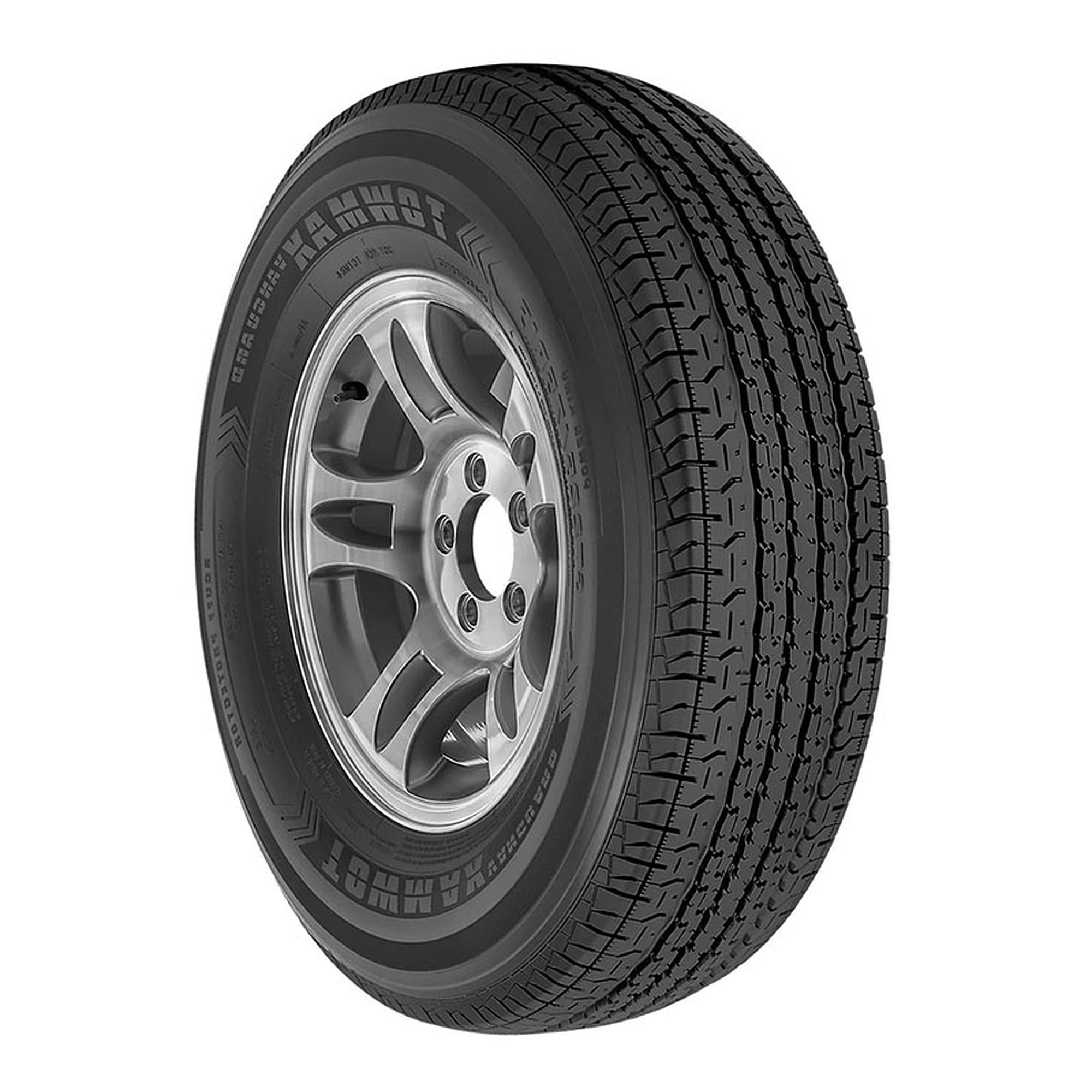 Power King Towmax Vanguard ST235/80R16 127N F Trailer Tire - Image 5