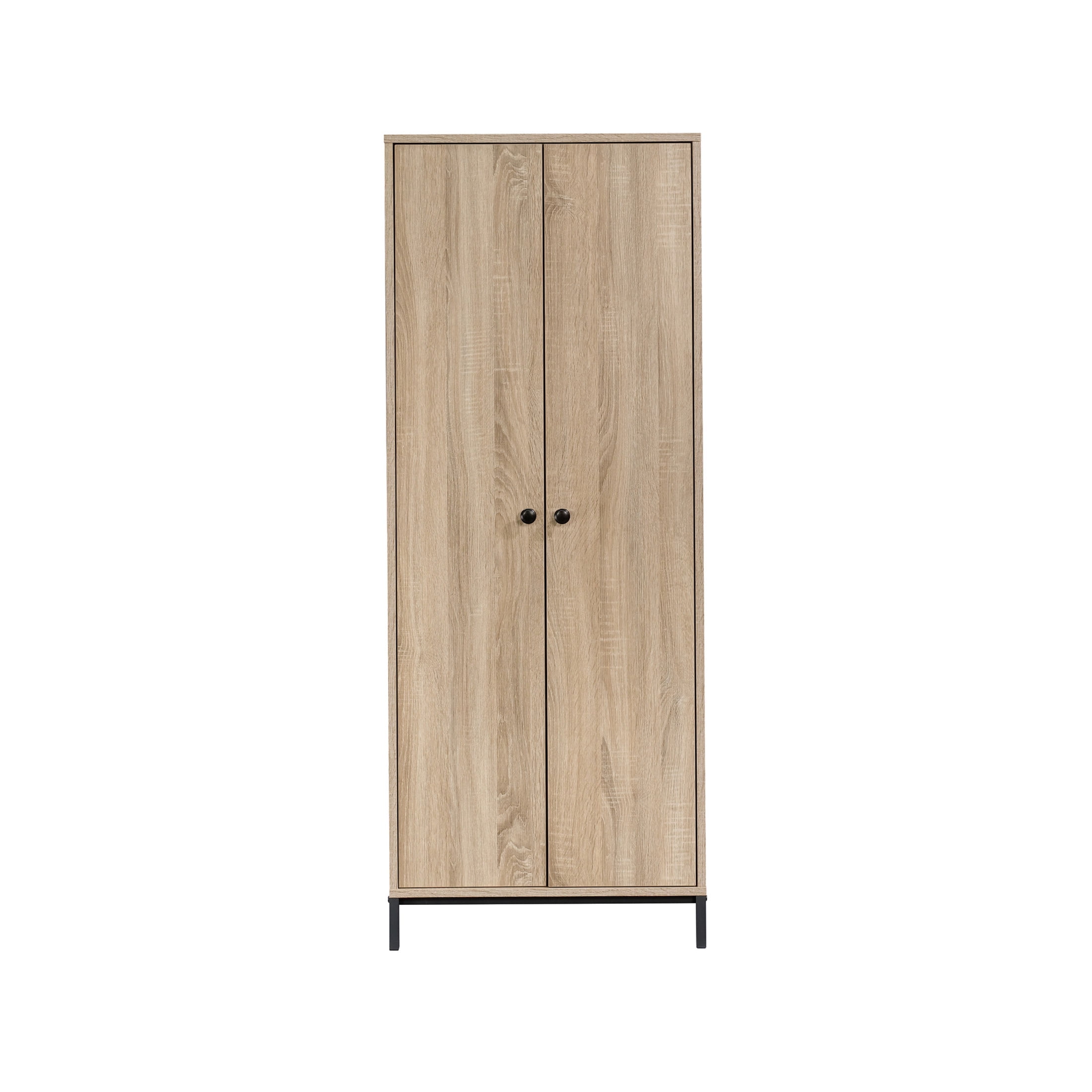 Sauder Curiod Storage Cabinet, Charter Oak Finish - Image 6
