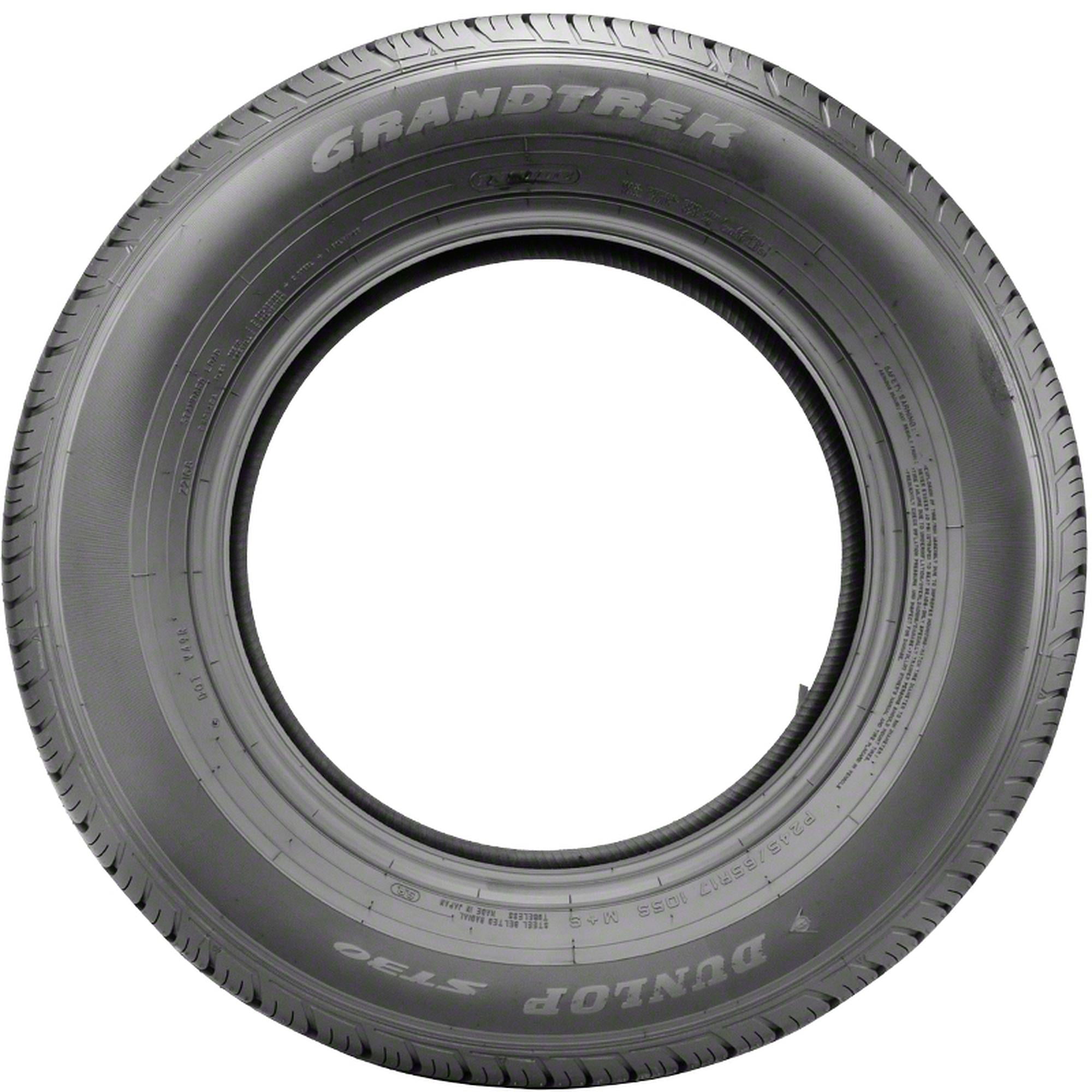 Dunlop Grandtrek ST30 All Season 225/60R18 100H Passenger Tire - Image 6