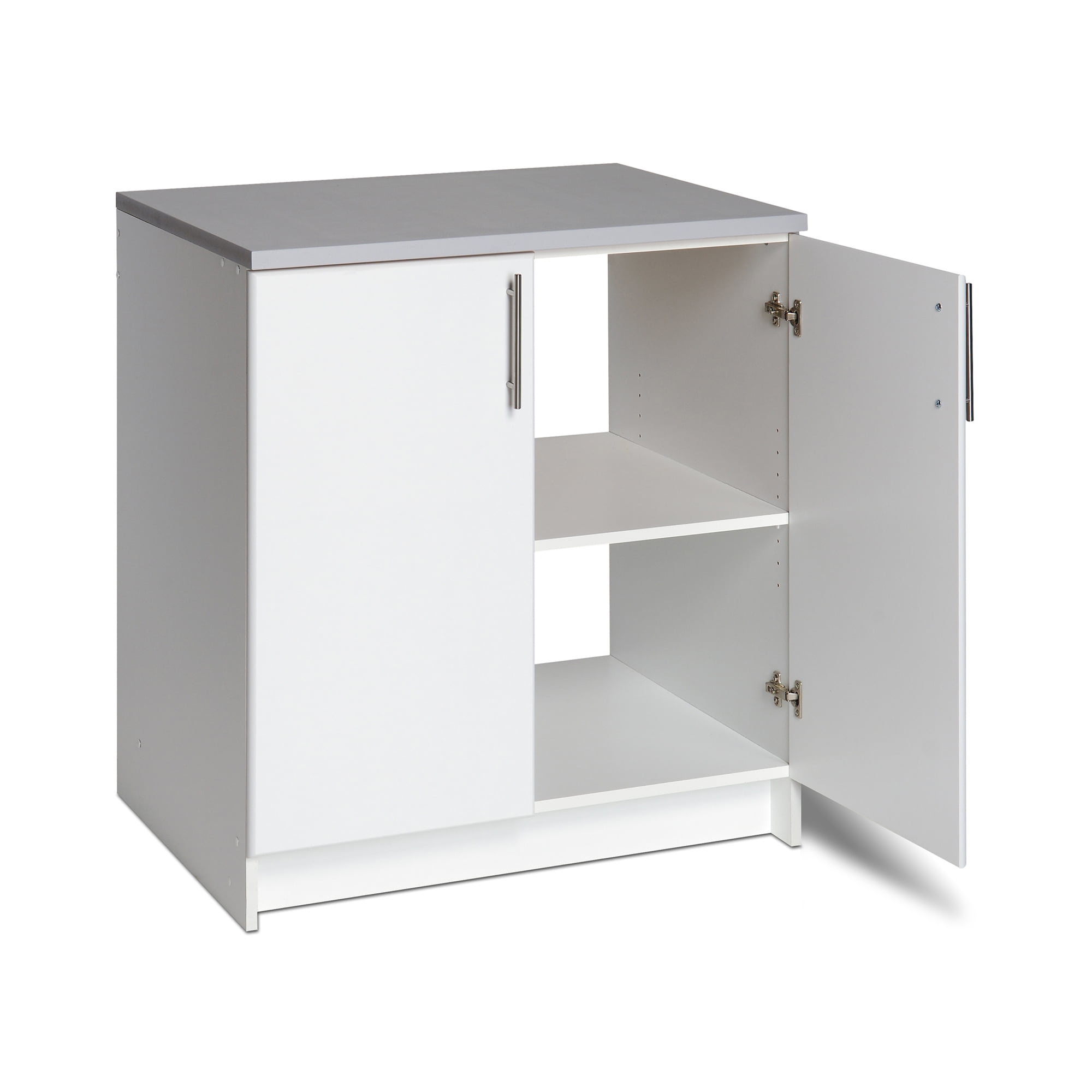 Prepac Elite 32" Base Cabinet, White - Image 10