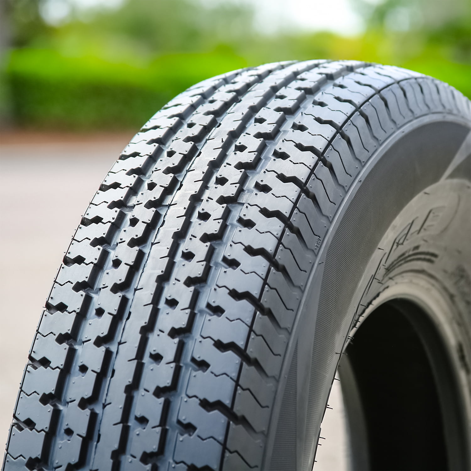 Transeagle ST Radial II Steel Belted ST205/75R15 205/75R15 107/102N D 8 Ply Trailer Tire - Image 2
