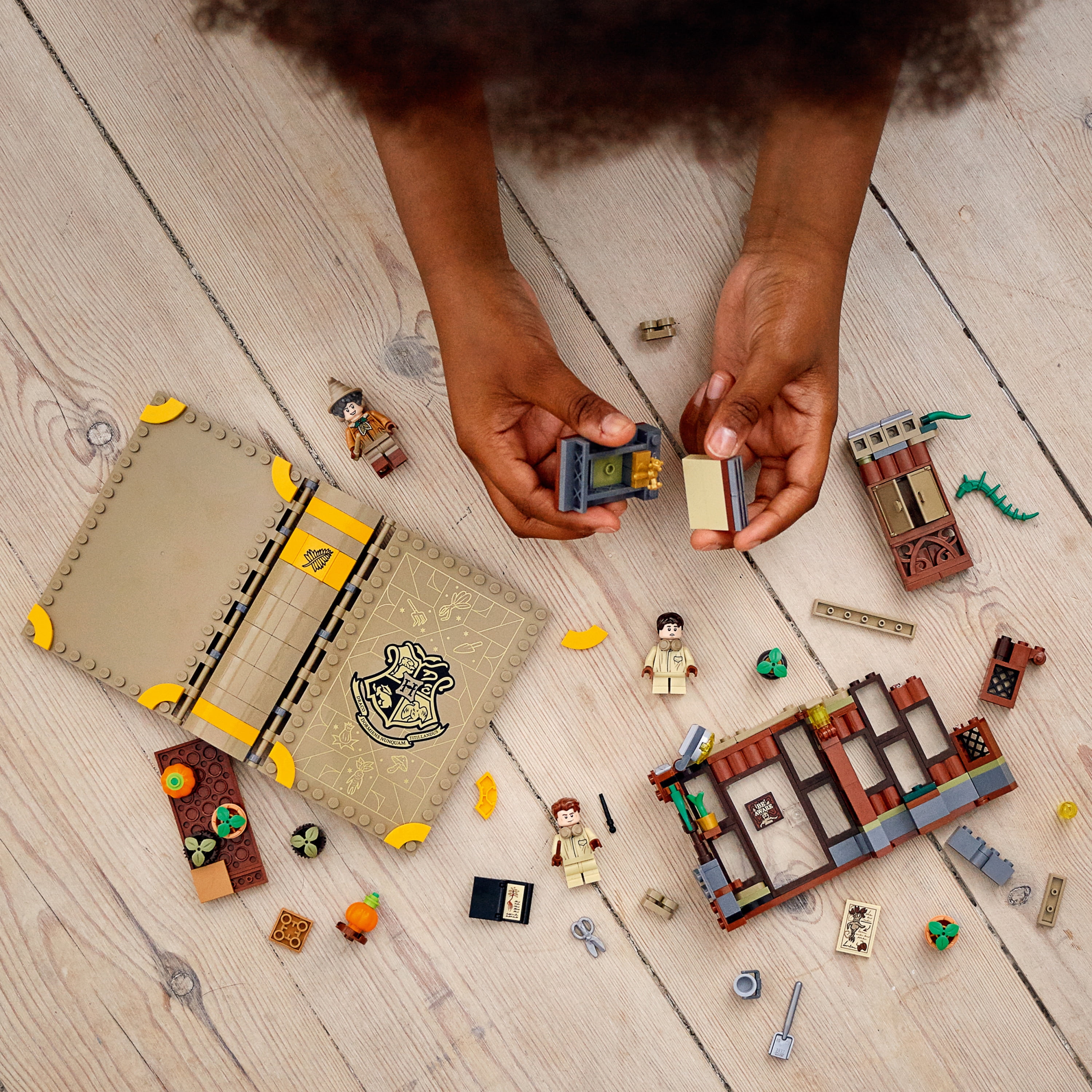 LEGO Hogwarts Moment: Herbology Class 76384 Building Set (233 Pieces) - Image 4