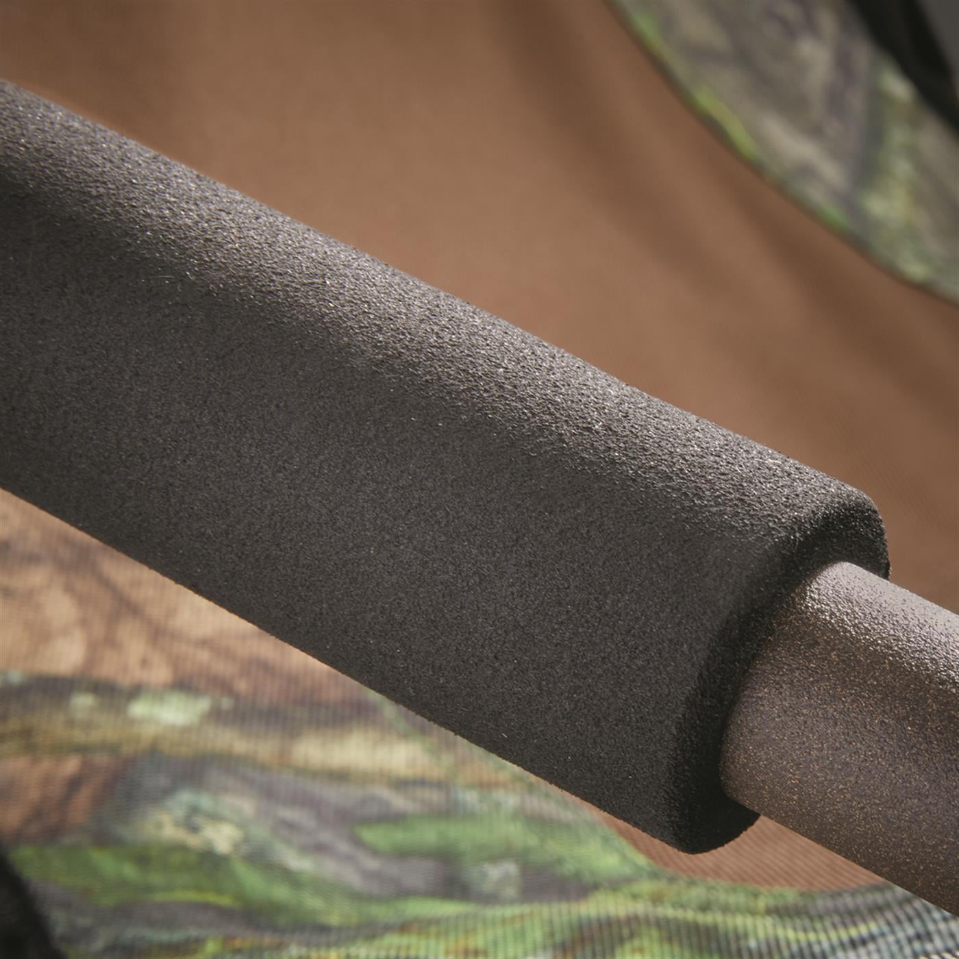 Guide Gear Magnum Turkey Chair, Mossy Oak NWTF Obsession Camo Mossy Oak Obsession - Image 4