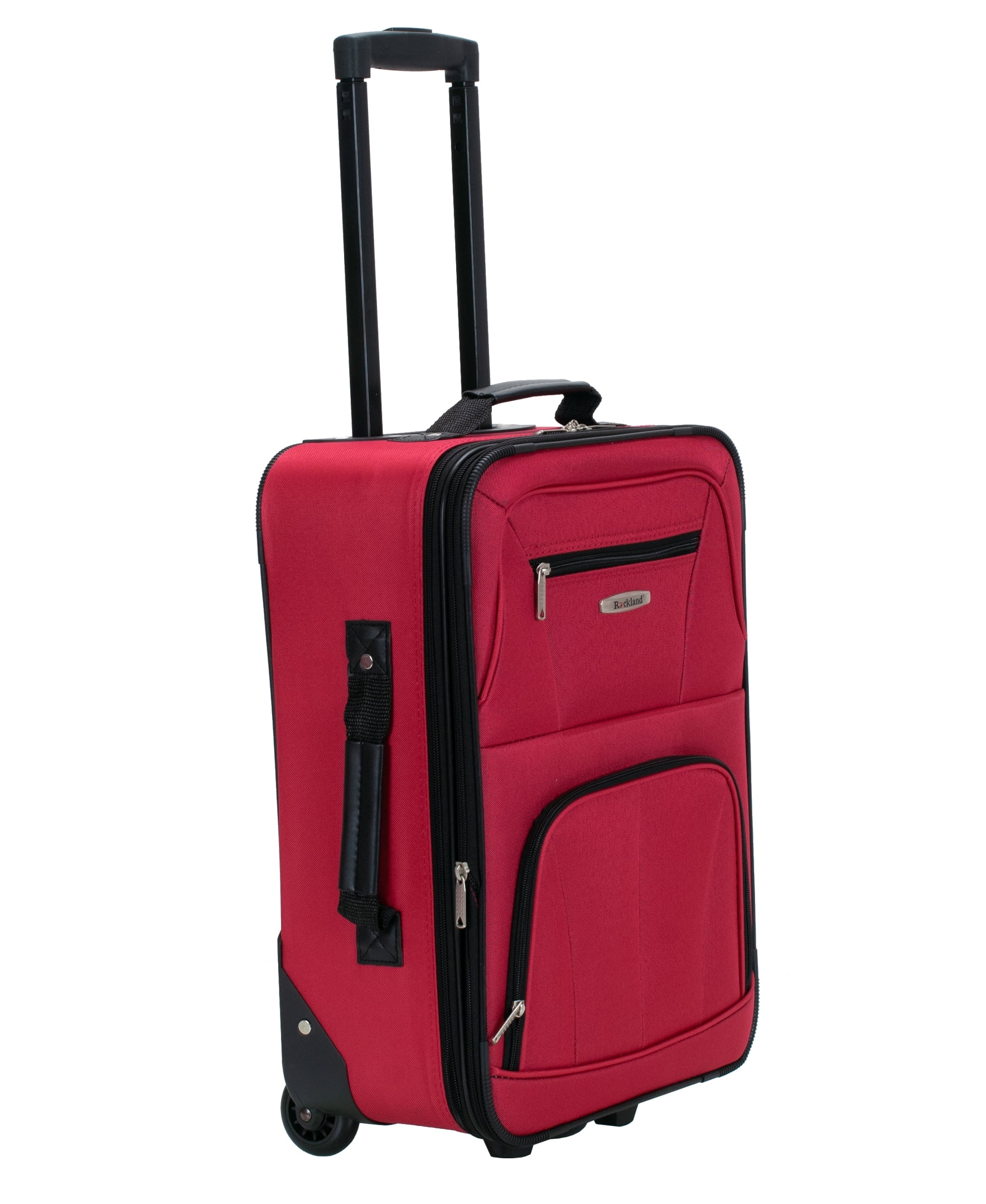 Rockland Fashion Softside Upright 2 Piece Luggage Set F102 - Image 7
