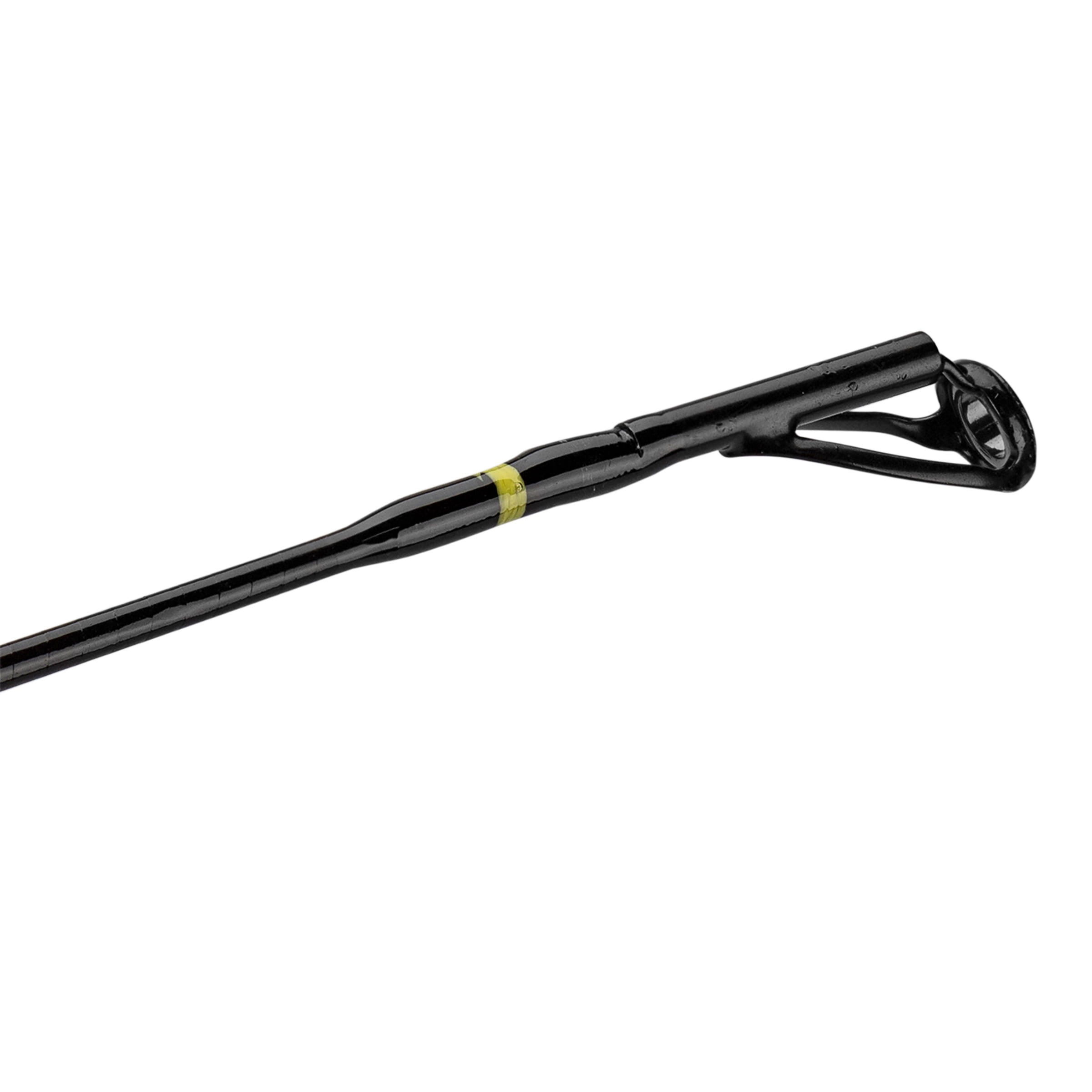 ProFISHiency Bumblebee 5ft 6in Micro Spinning Graphite Fishing Pole & Reel Combo, Moderate Action - Image 7