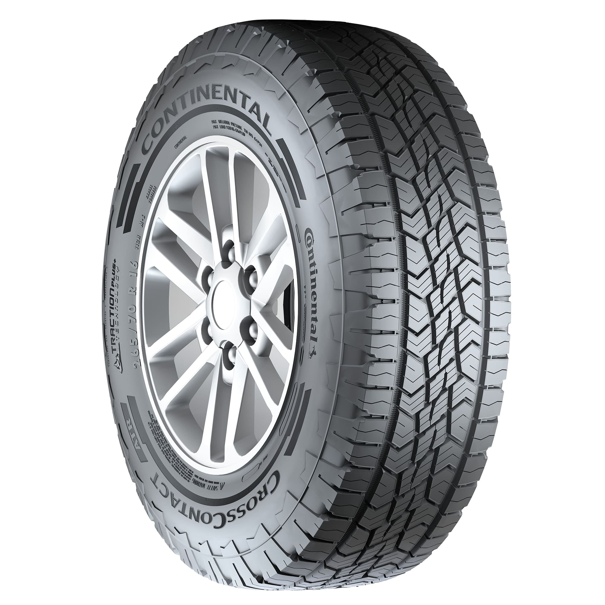 Continental ContiCrossContact ATR All Terrain 225/65R17 102H SUV/Crossover Tire - Image 6