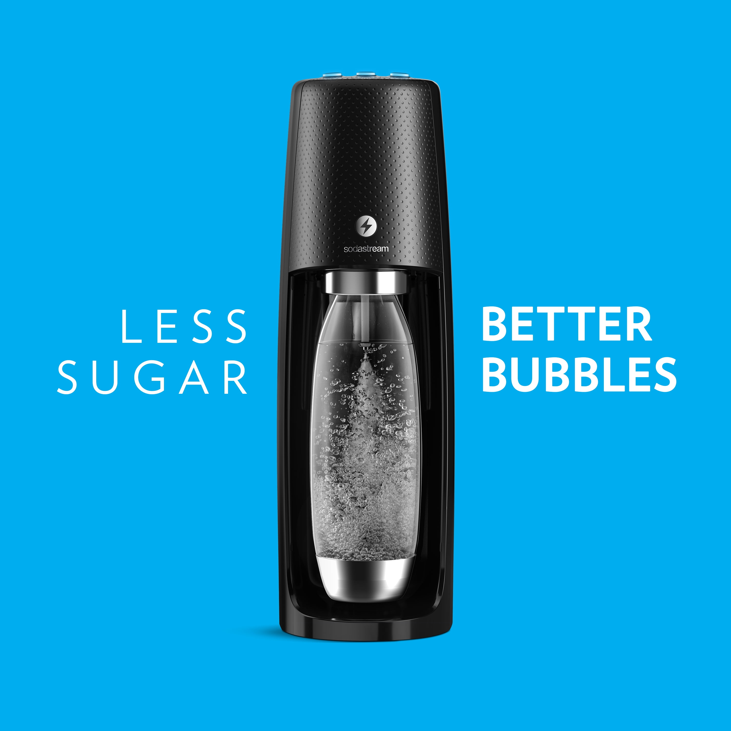 SodaStream One Touch Electric Sparkling Water Maker Kit - Image 7