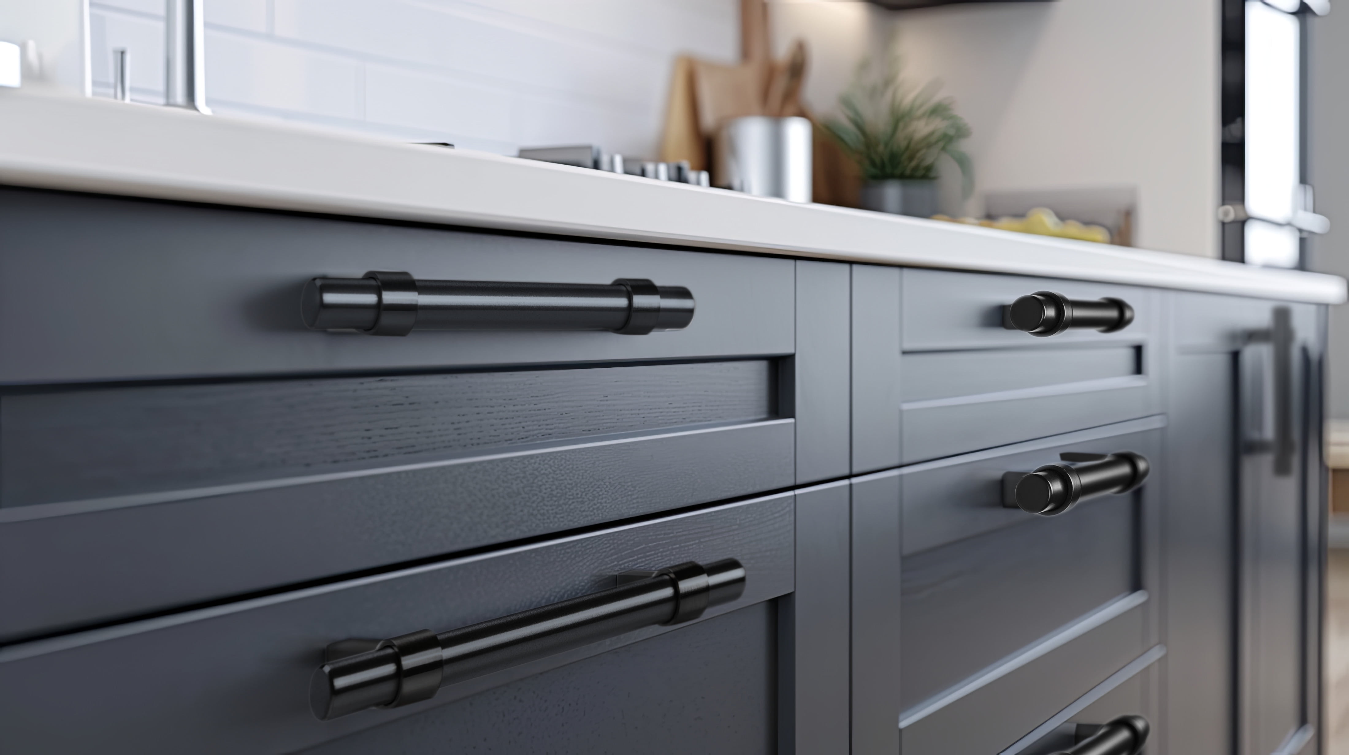 Aldhurst 30 Pack 5 inch Loop Cabinet Pull Matte Black Stainless Steel 3 inch Hole Center - Image 3