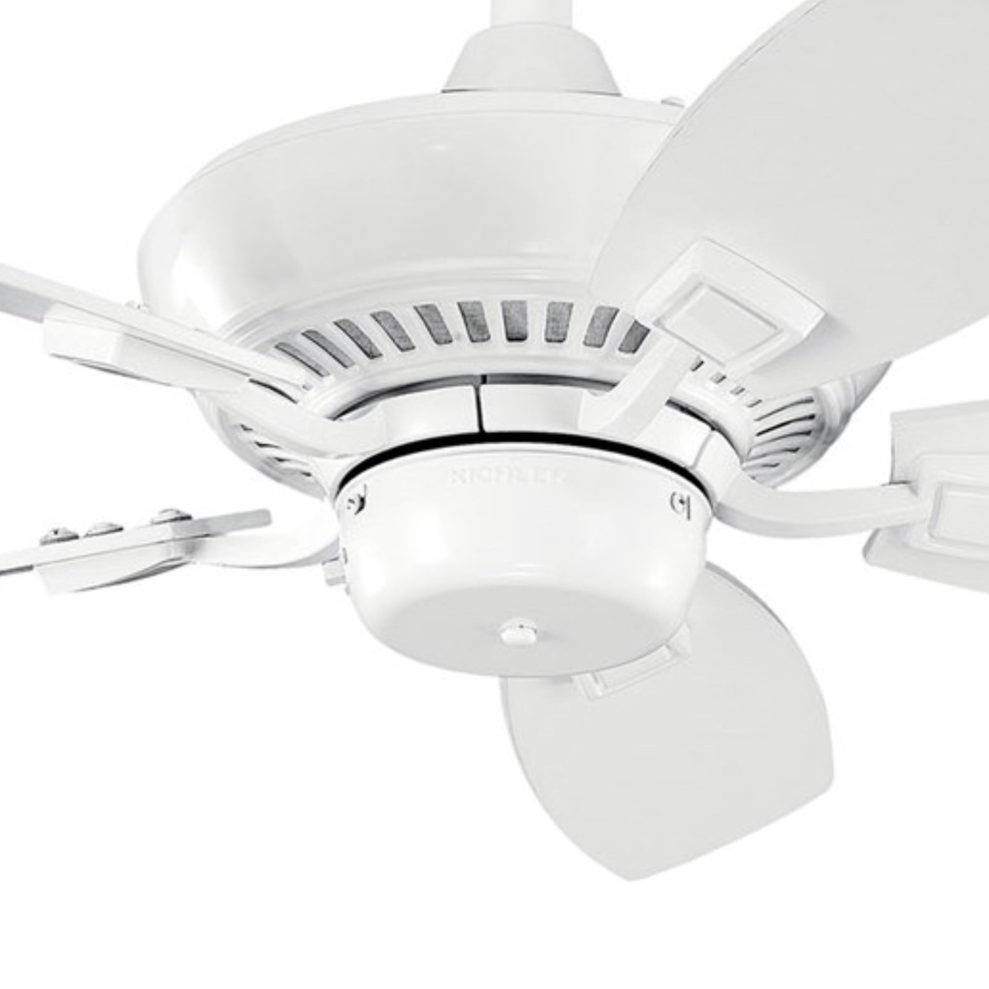 Ceiling Fan With Traditional Inspirations 15 Inches Tall By 30 Inches Wide-White Finish Kichler Lighting 300103Wh - Image 9