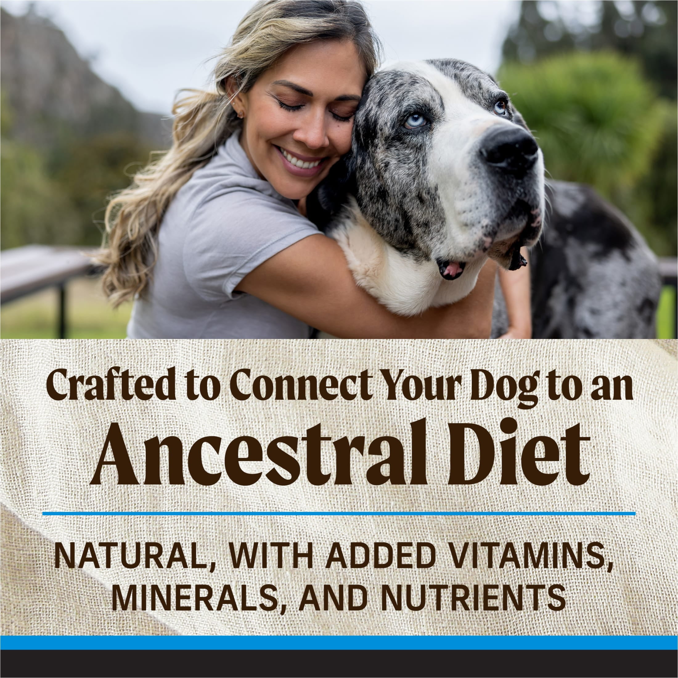 Merrick Backcountry Grain Free Dry Adult Dog Food, Kibble With Freeze Dried Raw Pieces, Large Breed Recipe, 20.0 lb. Bag - Image 8