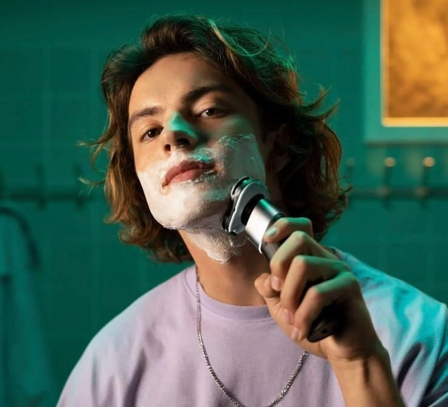 Philips Norelco Series X5004/84 Wet & Dry Men's Rechargeable Electric Shaver - Image 2