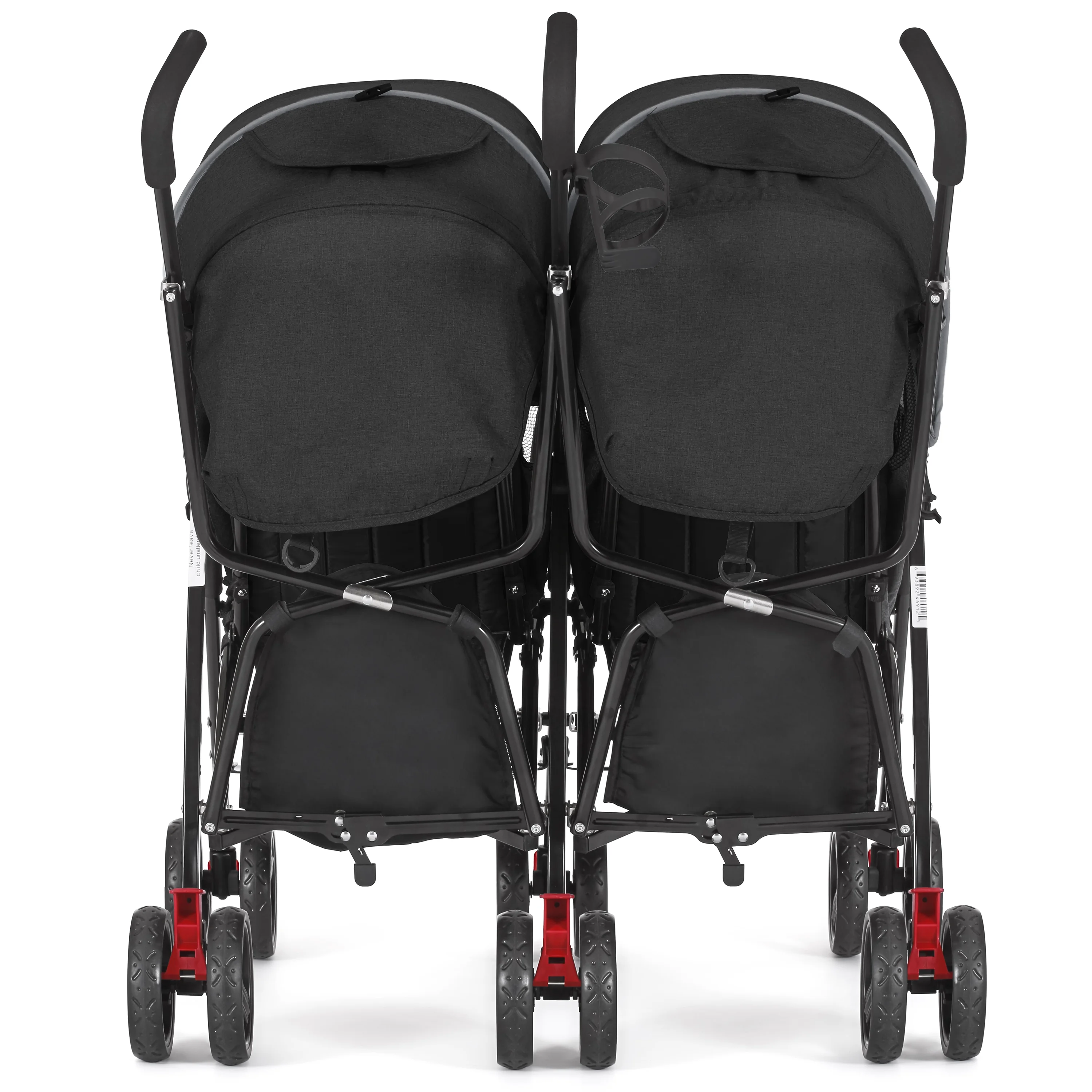 Dream On Me Volgo Twin Umbrella Stroller - Image 5