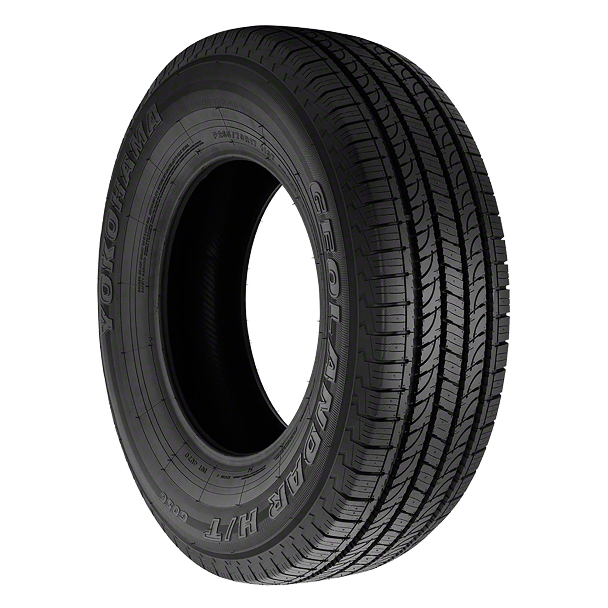 Yokohama Geolandar H/T G056 Highway 255/60R18 112V XL Light Truck Tire - Image 5