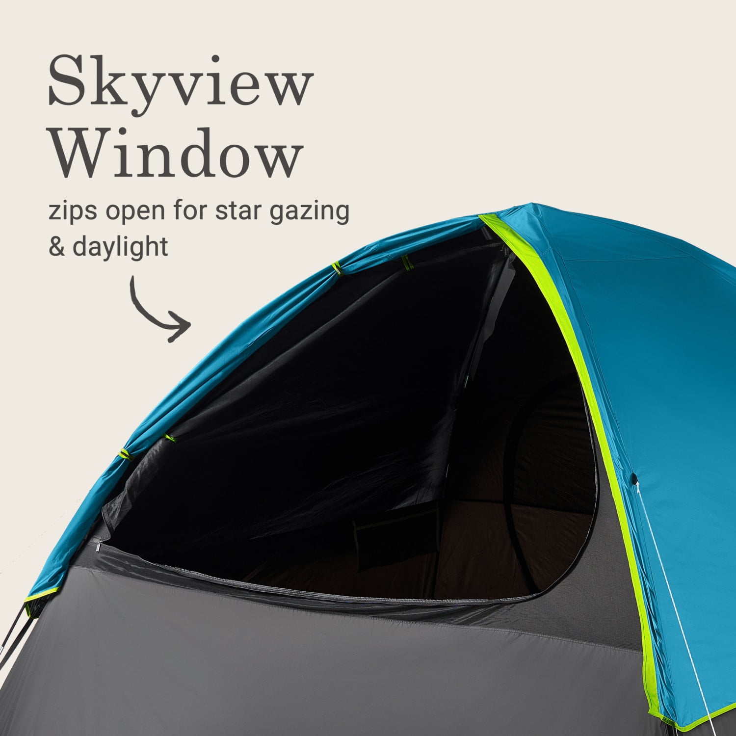 Coleman 6-Person Stardome Dark Room Tent - Image 6