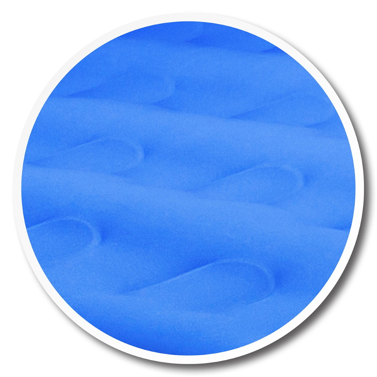 Airbedz by Pittman Outdoors - Truck Bed Air Mattress Mid Size 5.0'-5.5' Ft Bed With Built-In Rechargeable Battery Air Pump & Includes Tailgate Extension Blue - Image 3