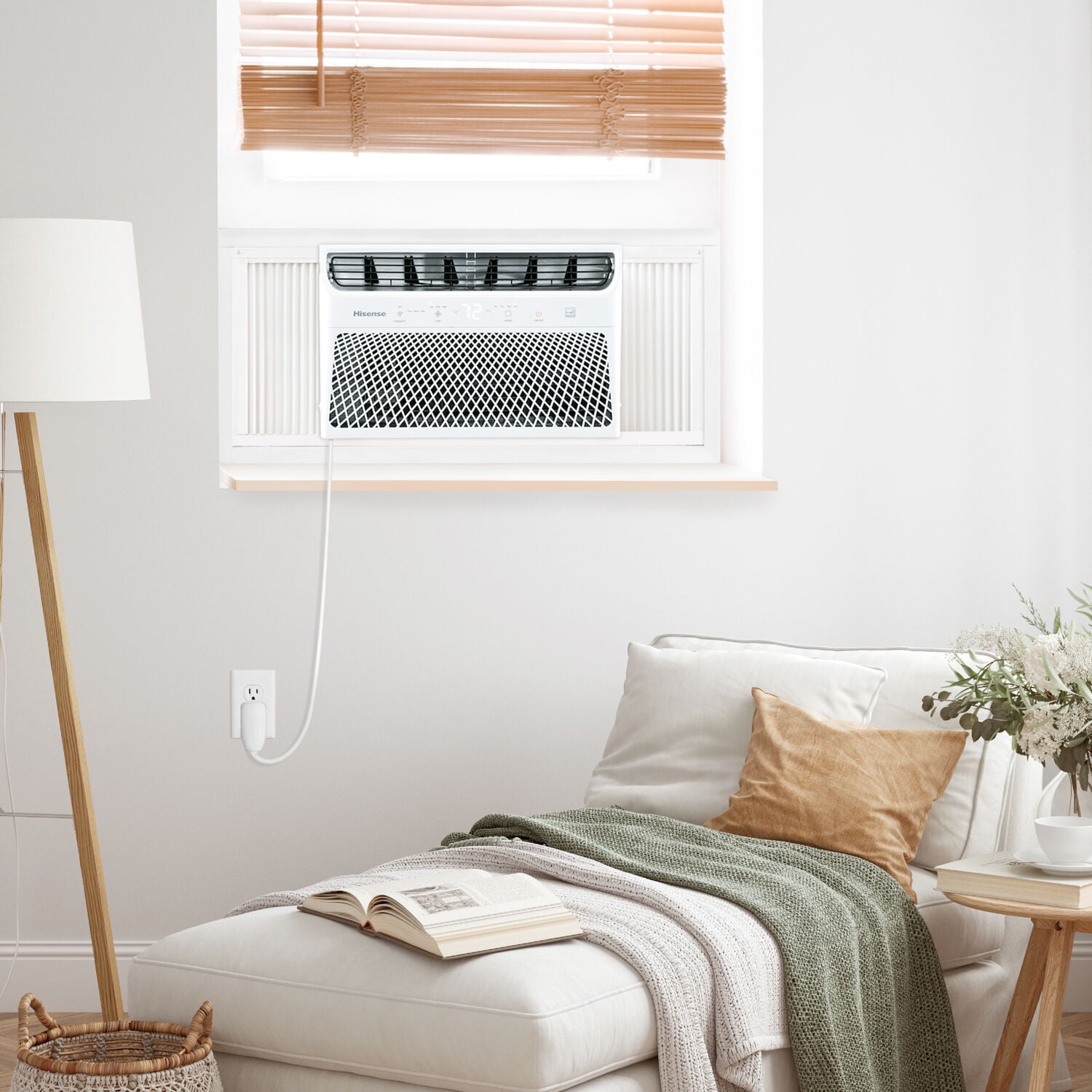 Hisense 10,000 BTU 450 Sq ft Smart Window Air Conditioner with Wi-fi and Remote Control, AHW1022CW1W - Image 6