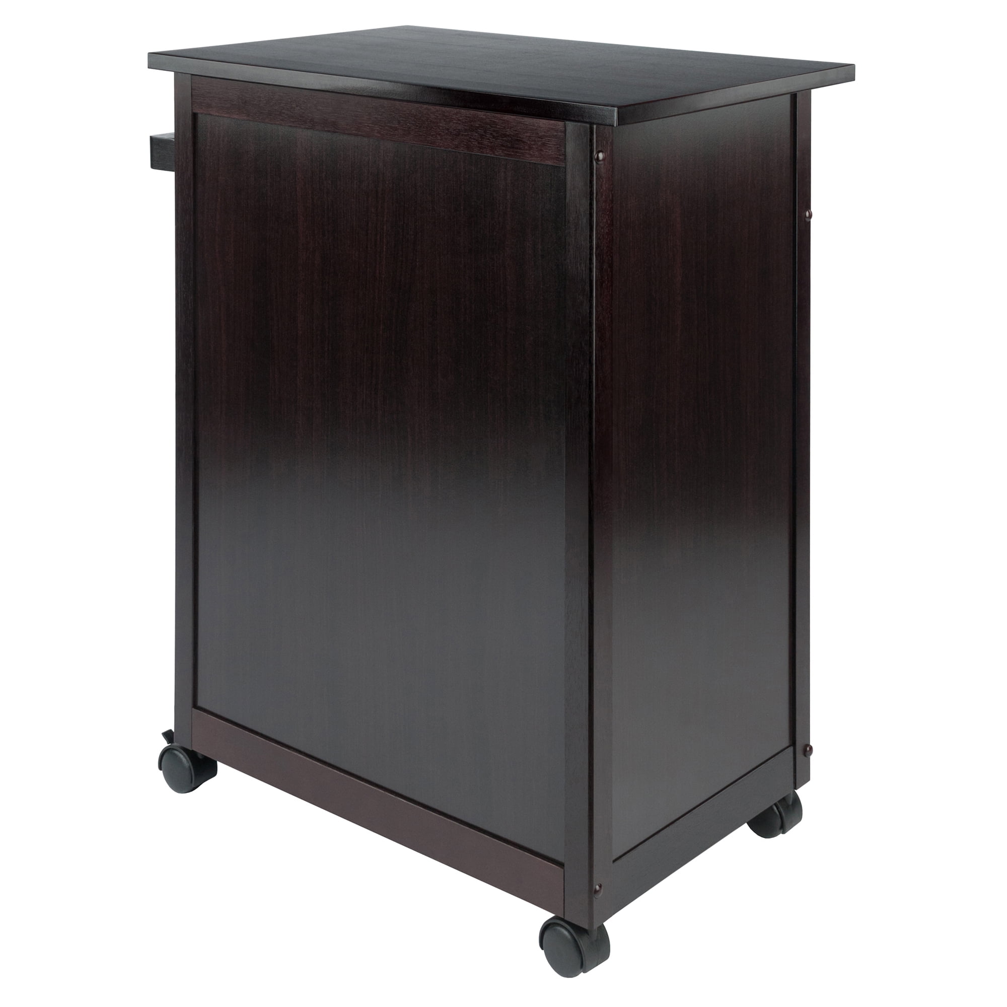 Winsome Savannah Kitchen Utility Cart, Espresso Finish - Image 2