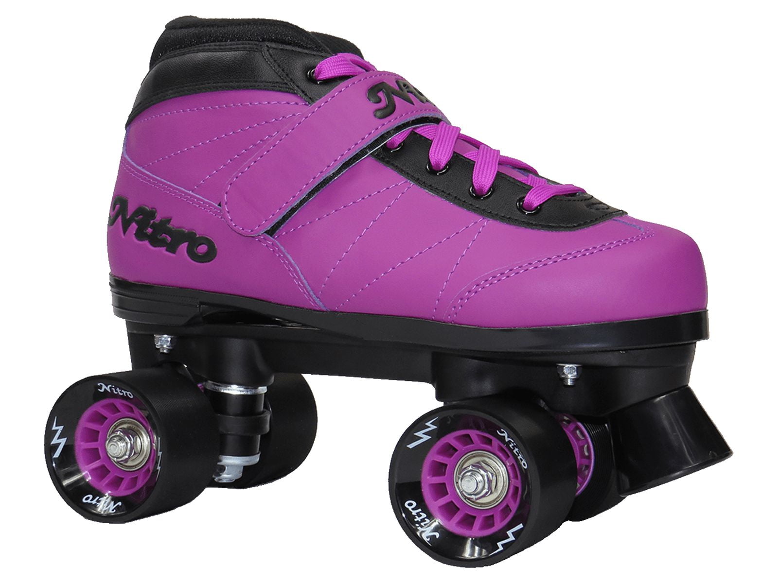 Epic Skates Nitro Turbo Purple Quad Speed Skates - Image 3