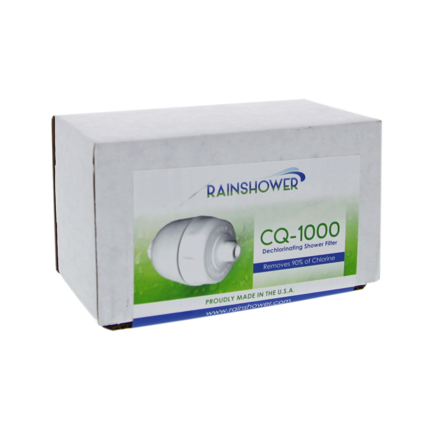 Rainshower CQ-1000-NH Dechlorinating Shower Filter - Image 3