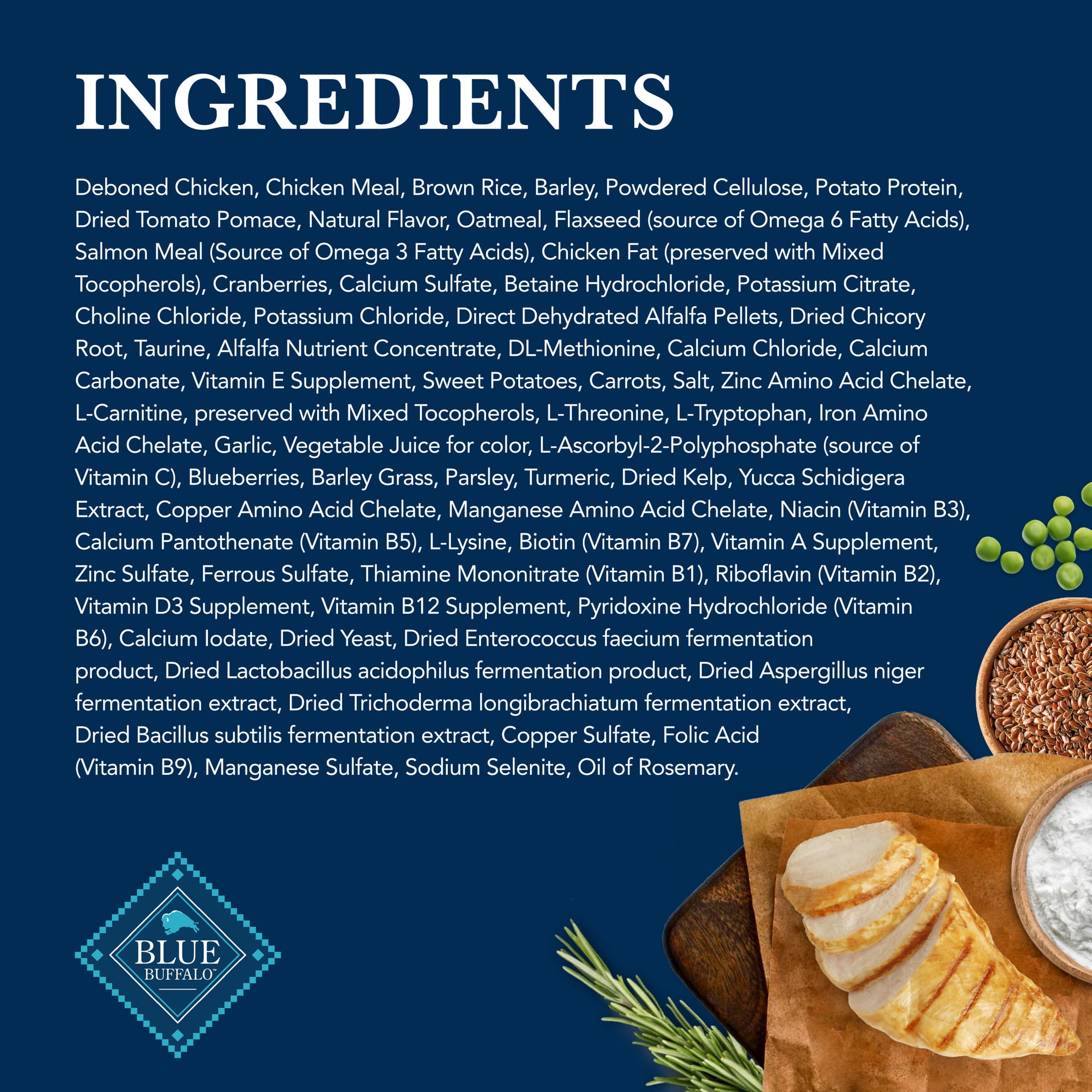 Blue Buffalo NVD Weight Management + Urinary Care Dry Dog Food, Chicken, 22-lb. Bag - Image 4