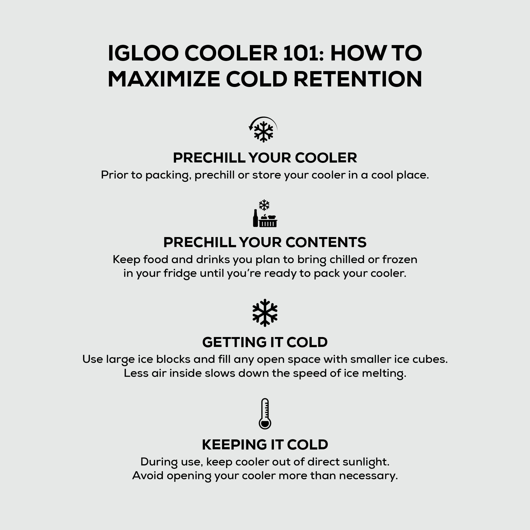 Igloo 50 QT Overland Ice Chest Cooler, White - Image 10