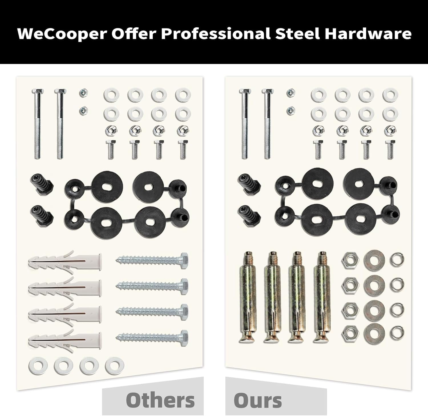 i-cool Sturdy Steel Solid Epoxy Heavy Duty, Foldable Wall Mounting Bracket Silver - Image 8