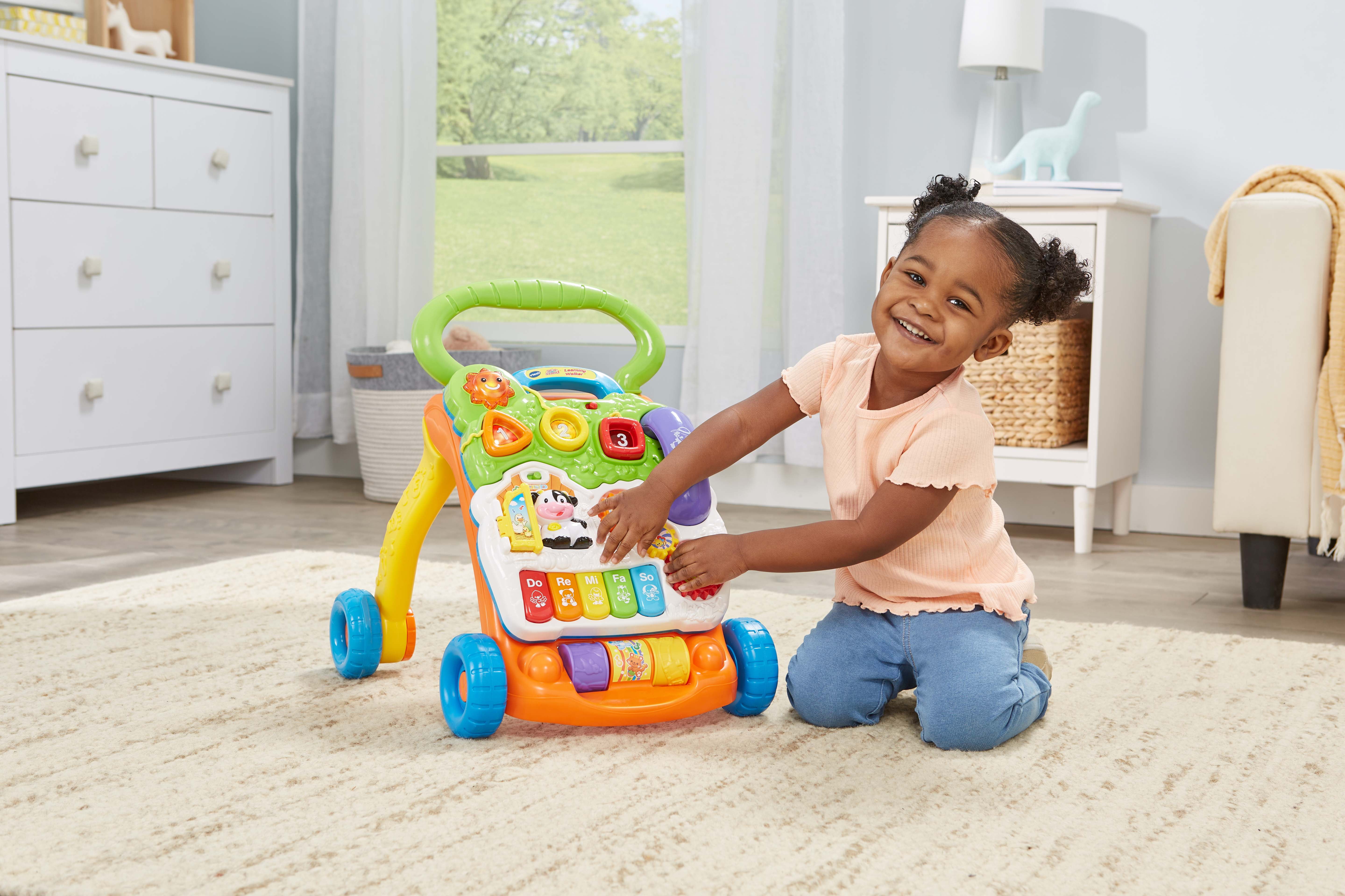 VTech® Sit-to-Stand Learning Walker - Image 10