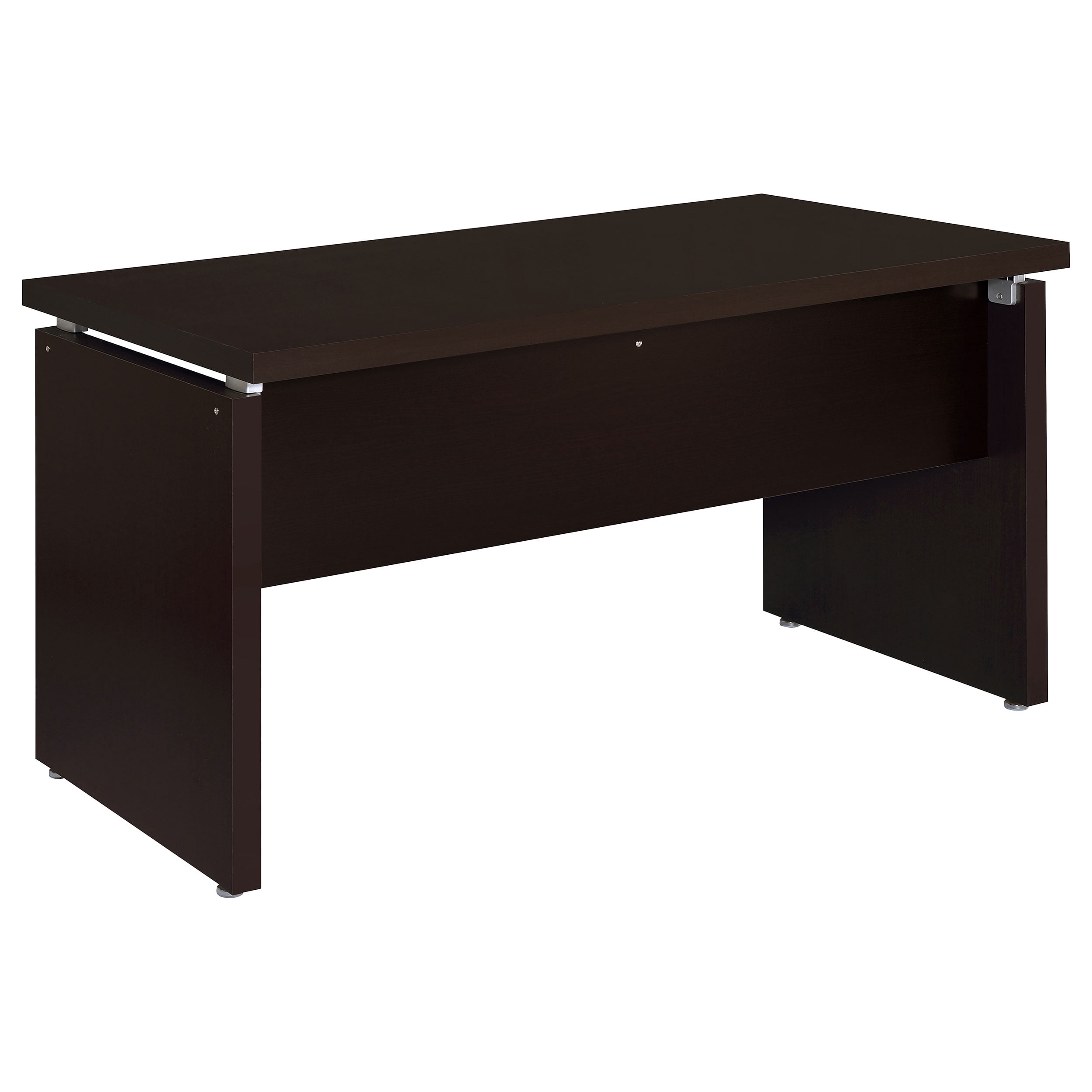 Skylar 55-inch Computer Desk with Keyboard Drawer Cappuccino - Image 4