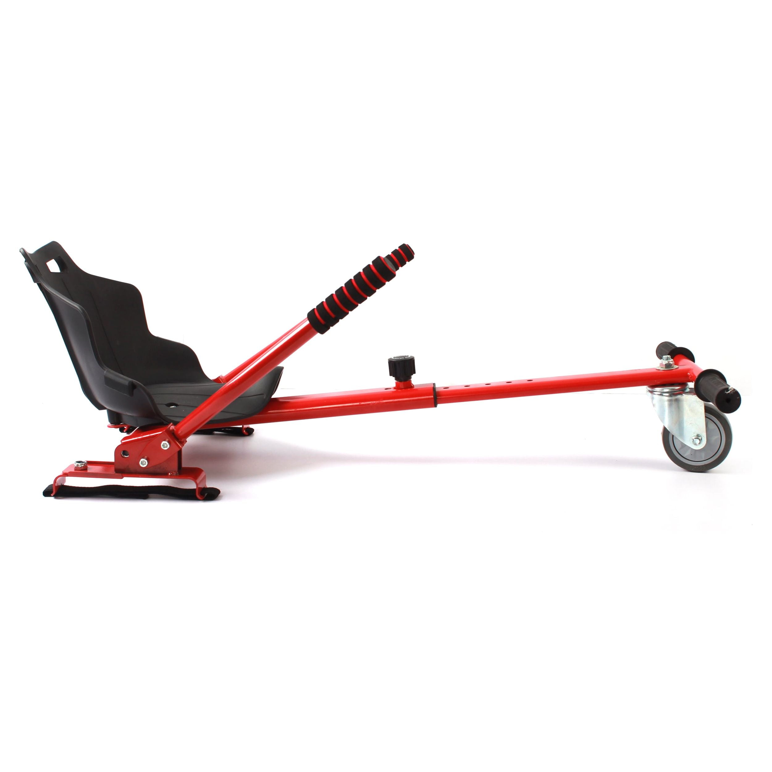 Hover Kart Go Kart Adjustable Attachment for 6.5" Hoverboard Buggy - Red - Image 8