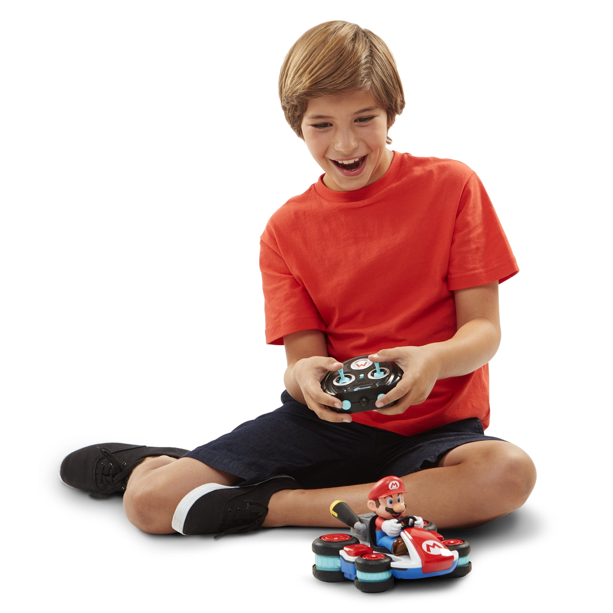 World of Nintendo Super Mario Mini Radio Control Kart - Image 9
