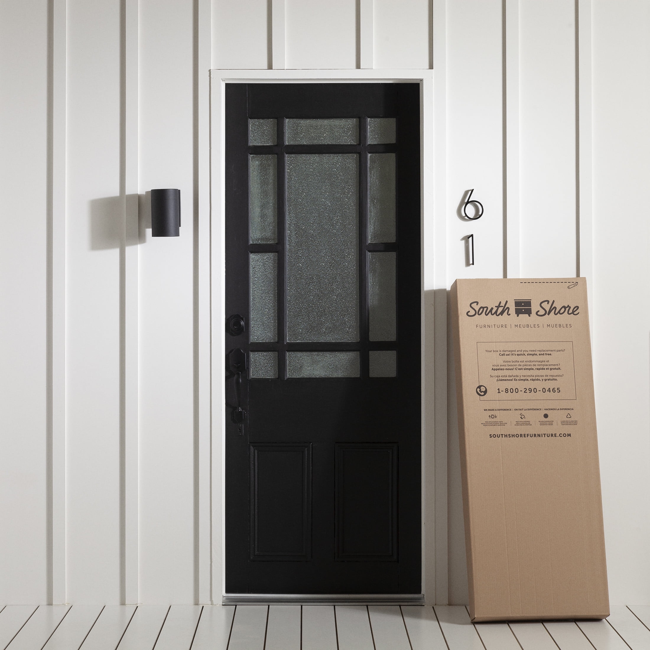 South Shore Reevo, Contemporary Dresser, Gray - Image 8