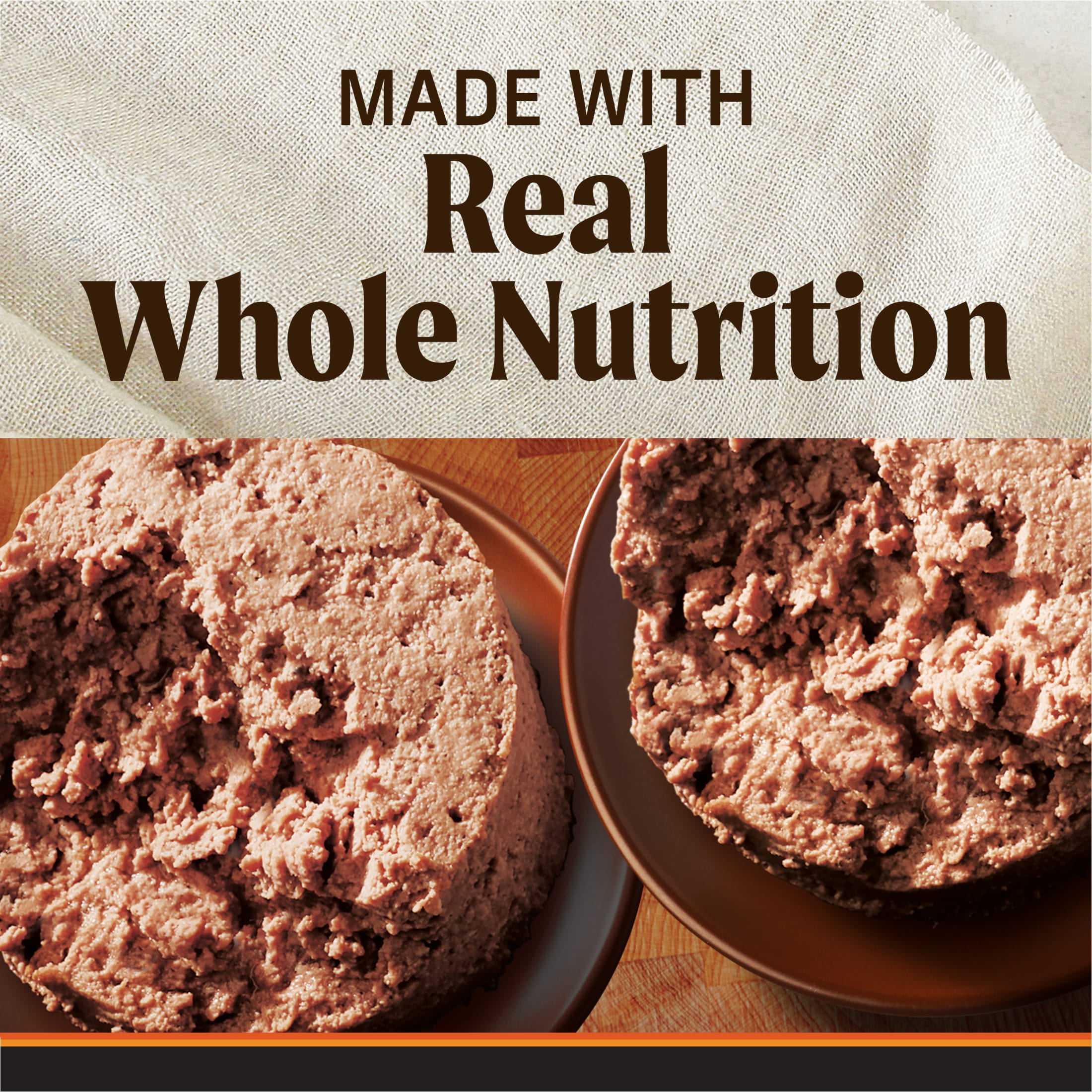 Merrick Grain Free Wet Dog Food for Adults, Real Chicken & Texas Beef, 12.7 oz Cans (12 Pack) - Image 6