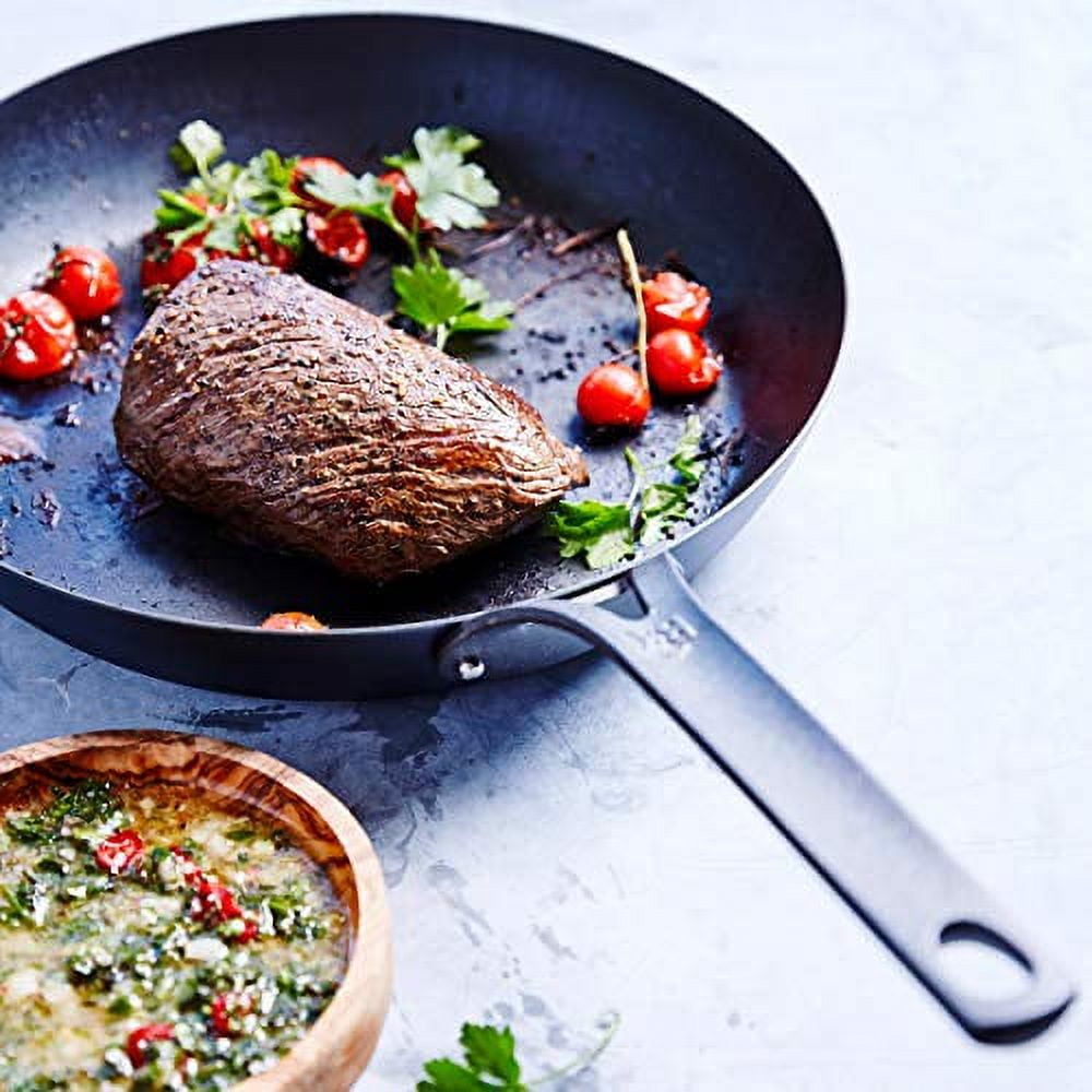 BK Black Steel Seasoned Carbon Steel Skillet, 10" - Image 3