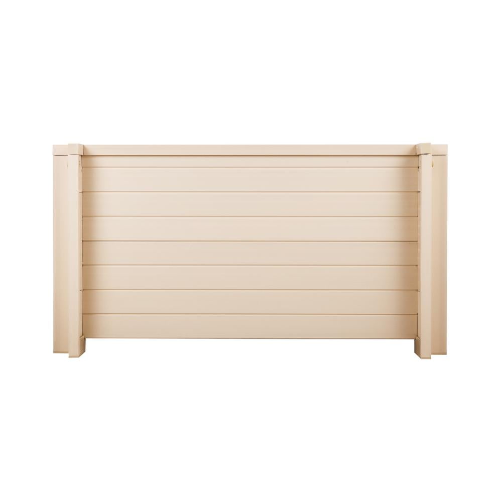 New Age Garden 30" Rectangular Planter in Maple - Image 3