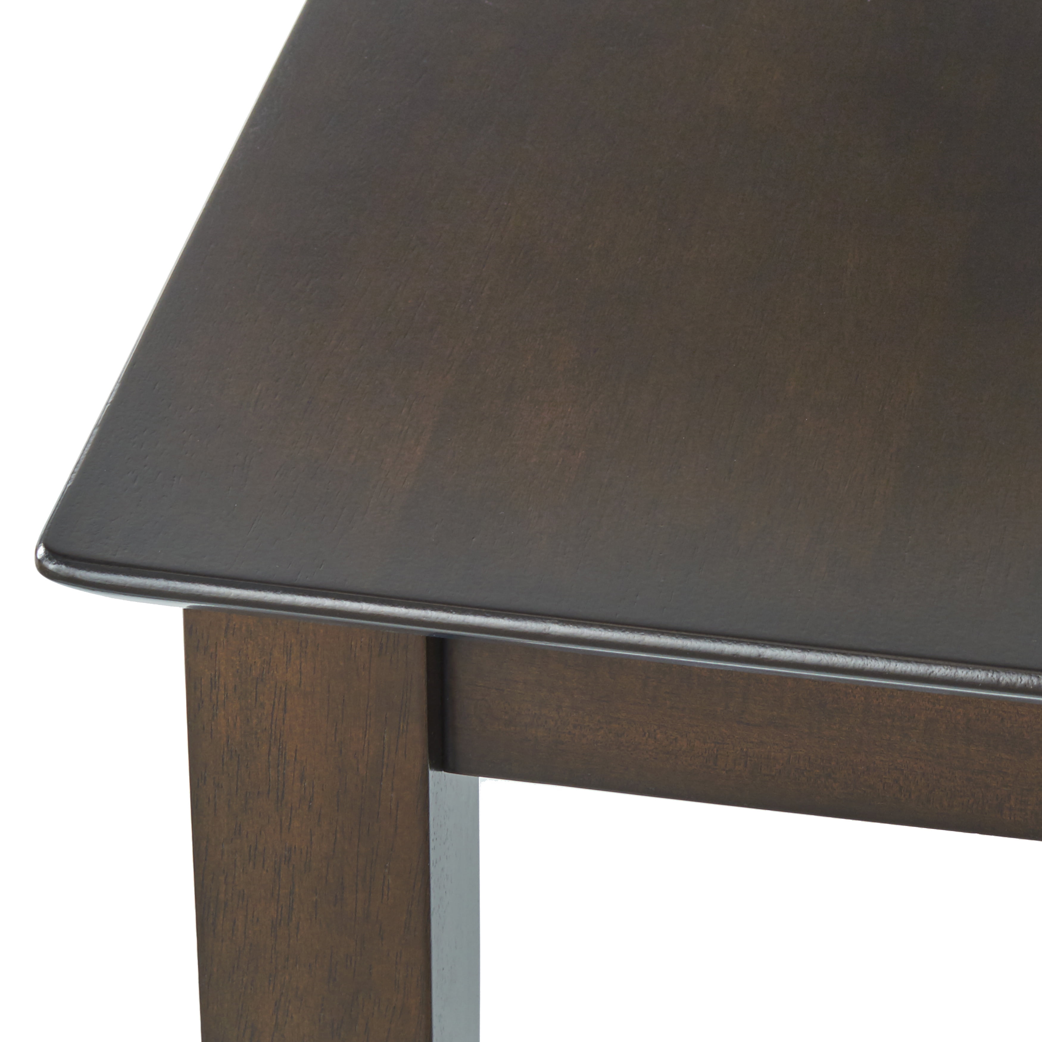 TMS Counter Height Table, Espresso - Image 5