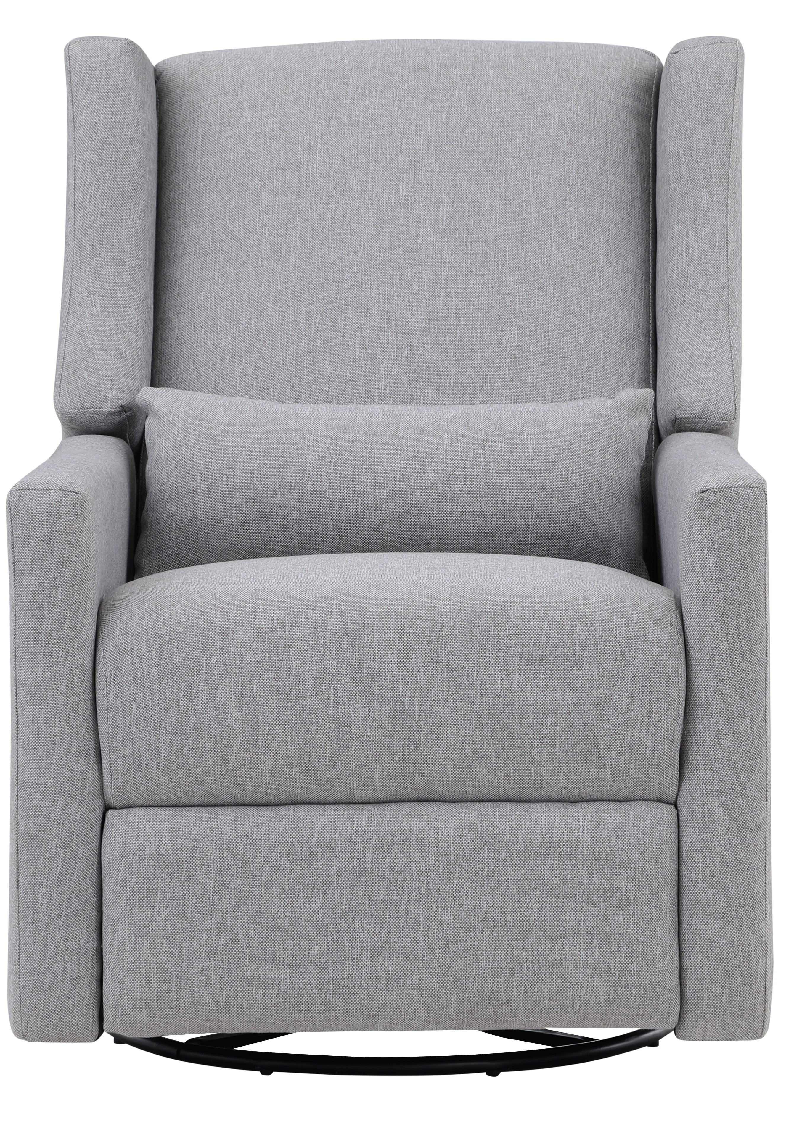 Suite Bebe Pronto Fabric Recliner, Gray - Image 9
