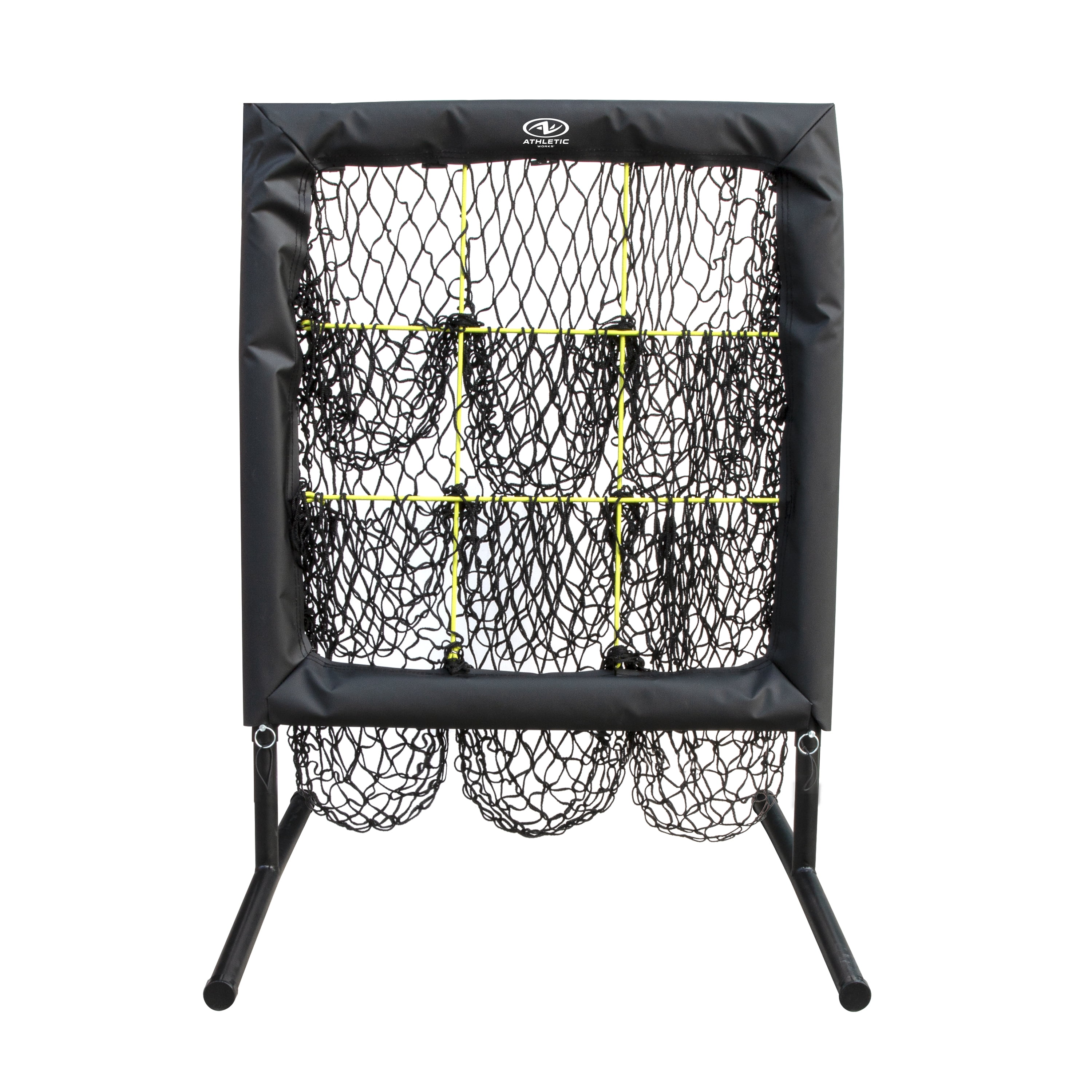 Athletic Works Adjustable Baseball Pitch Target Net – Youth & Adult Pitching Practice – 31 to 48 inch Height Adjustable Strike Zone - Image 7