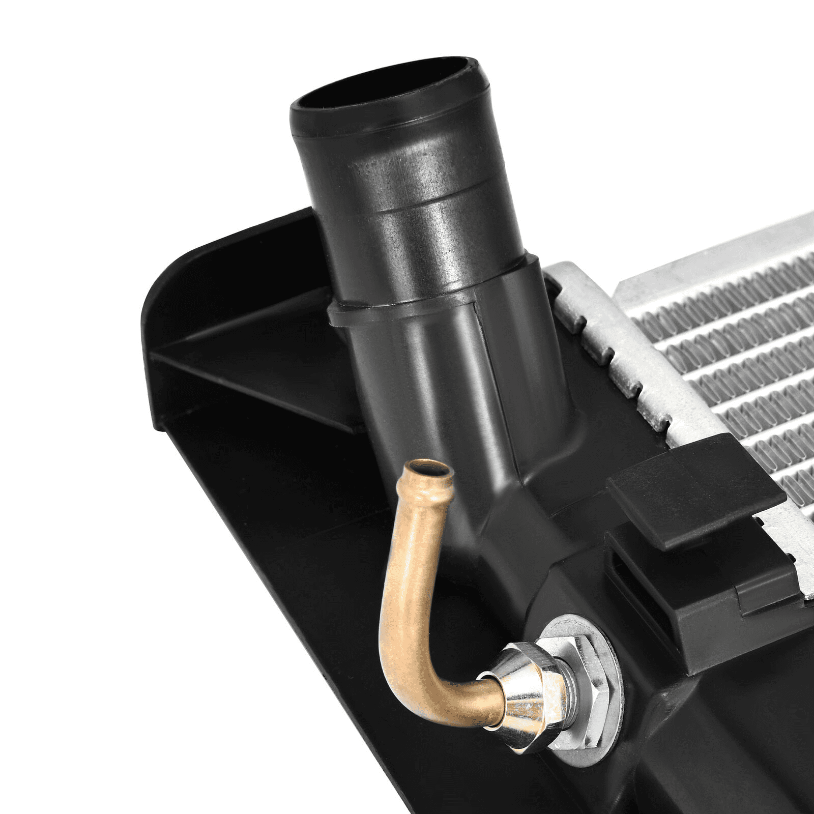 RVNI Radiator Compatible with 2003 2004 2005 2006 2007 2008 Toyota Corolla Matrix Pontiac Vibe Base CE GT LE 1.8L L4 - Image 2