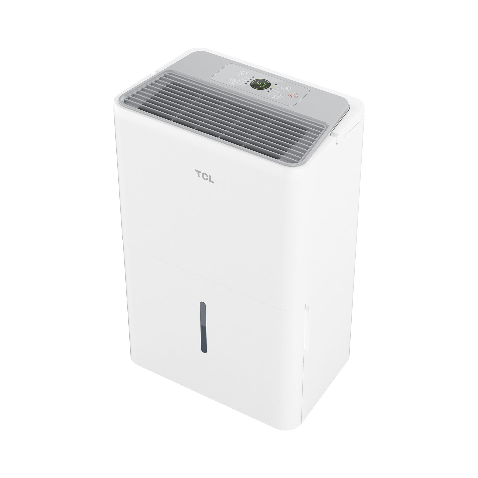 TCL 50 pt 4,500 sq ft Smart Dehumidifier with Pump White - Energy Star 2024, Works with Alexa/Google Assistant - Image 15