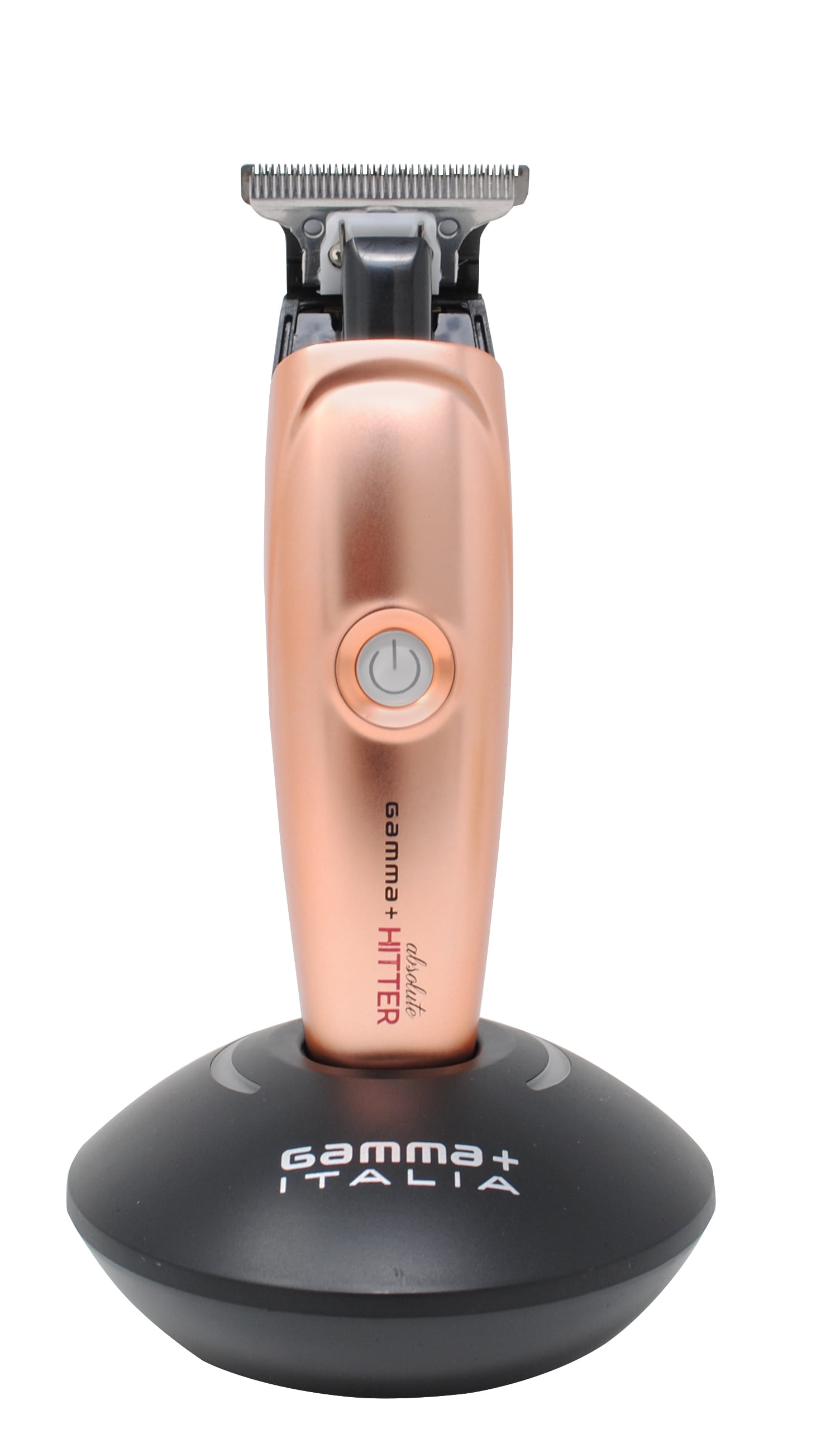 GAMMA+ Absolute Hitter Cordless Hair Trimmer, Modular Body Lids, Matte Chrome, Gold, Rose Gold - Image 5