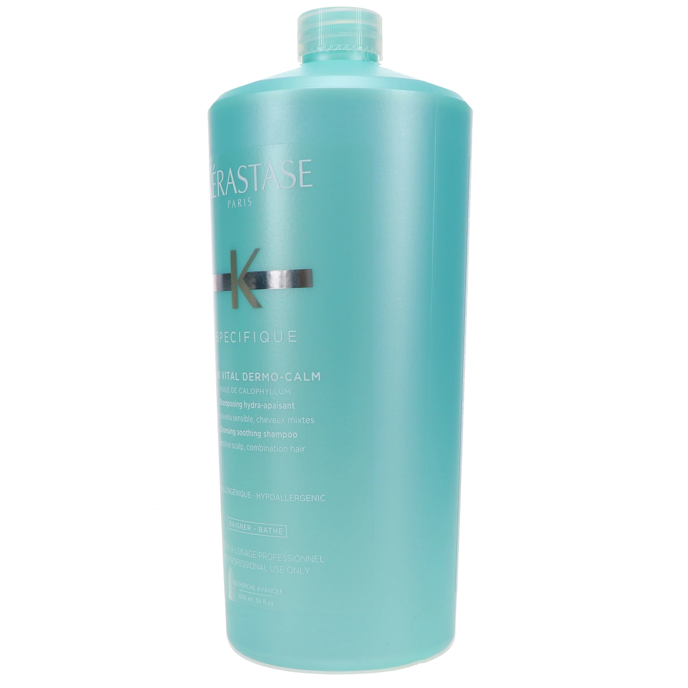Kerastase Specifique Bain Vital Dermo-Calm Hypoallergenic Cleansing Soothing Shampoo (Size : 34 oz) - Image 7