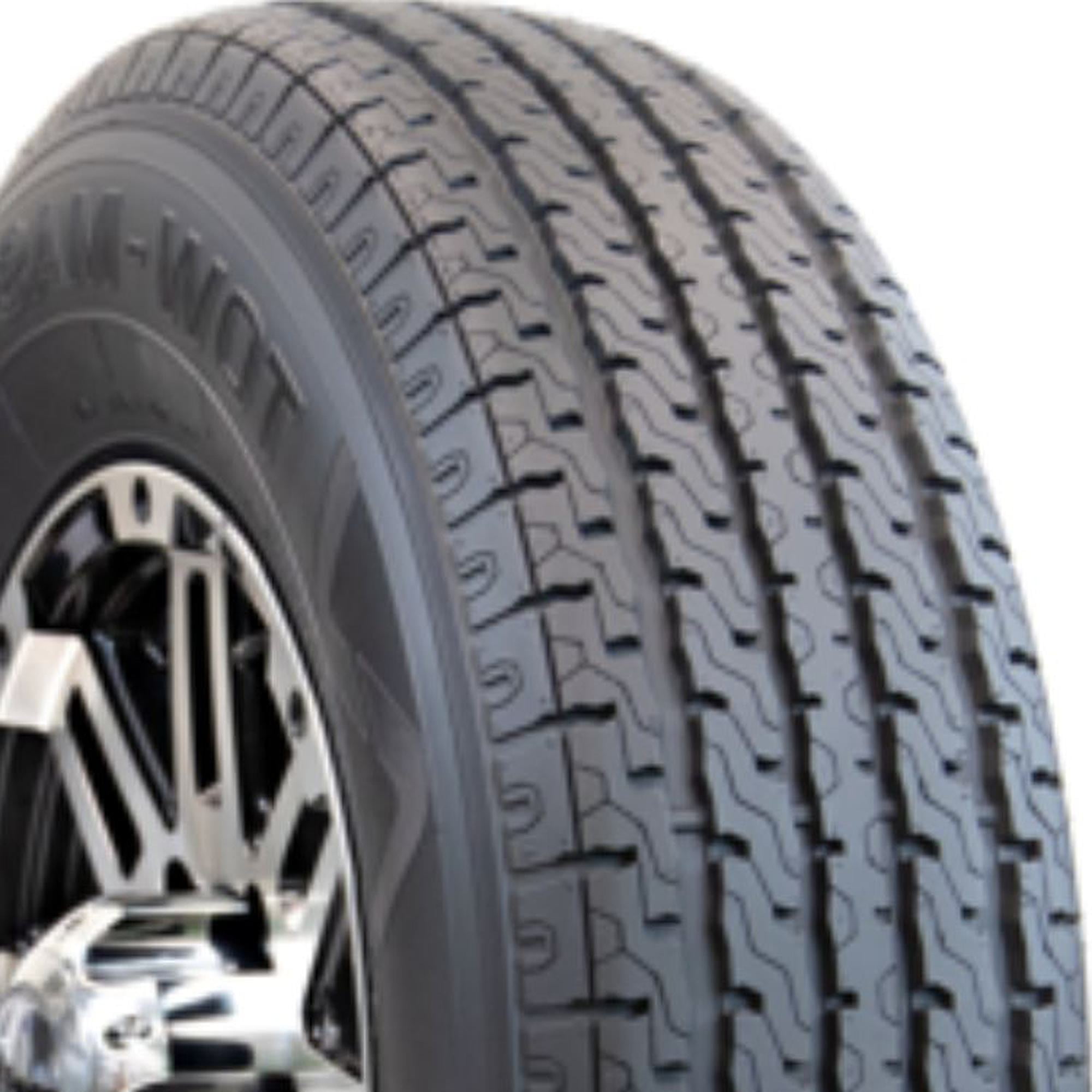 Greenball Towmaster STR ST205/75R15 107/102M D Trailer Tire - Image 5