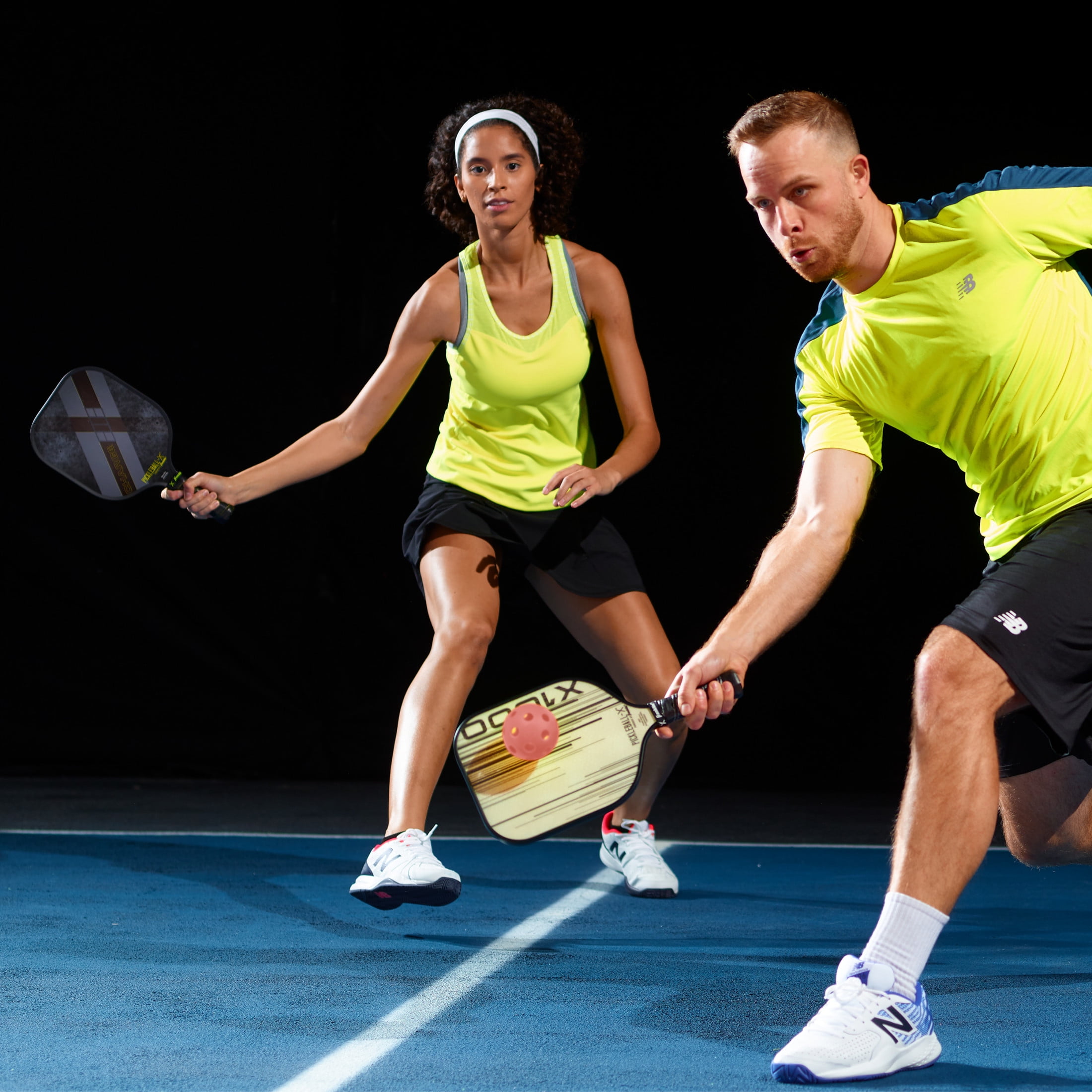 Franklin Sports X-26 Official Indoor Pickleballs - Bulk 100 Pack - Peach - Image 6