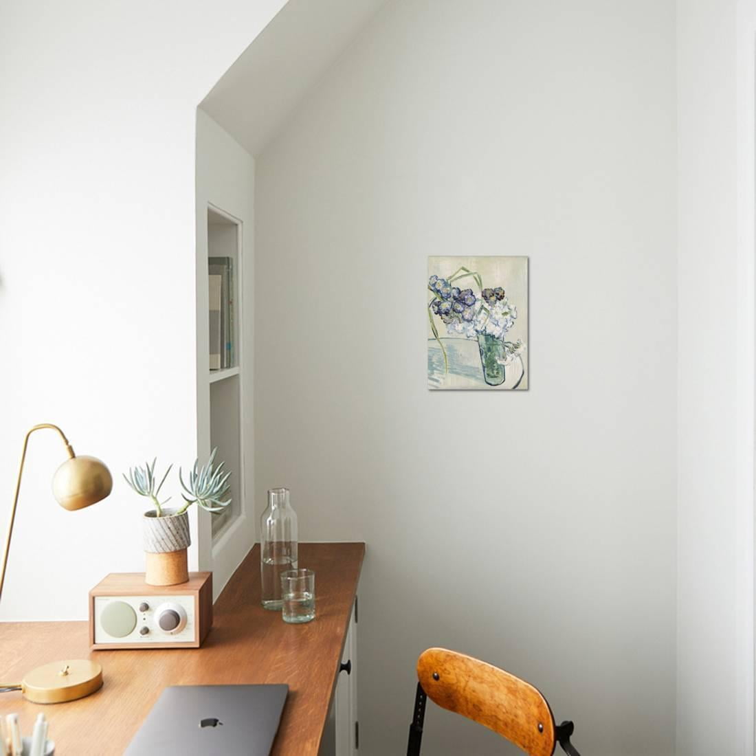 Vase of Carnations, c1890, Botanical Stretched Canvas Wall Art by Vincent van Gogh Sold by ArtCom - Image 5