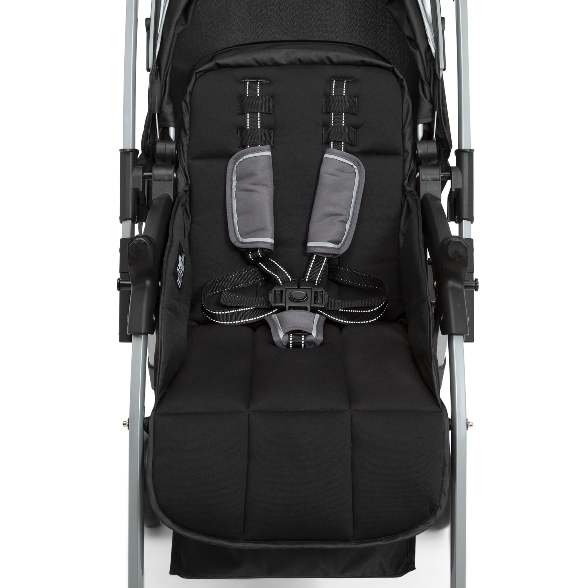 Jeep TurboGlyde Reversible Handle Stroller by Delta Children, Black - Image 12